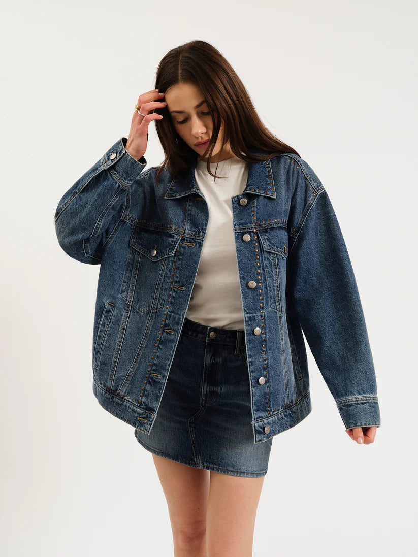 BEAU DENIM JACKET