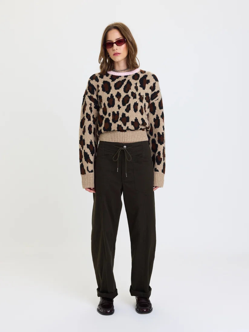 DAZE VILLA DRAWSTRING BAR PANTS | VILLA