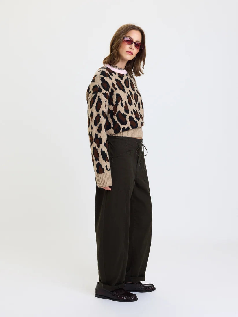 DAZE VILLA DRAWSTRING BAR PANTS | VILLA
