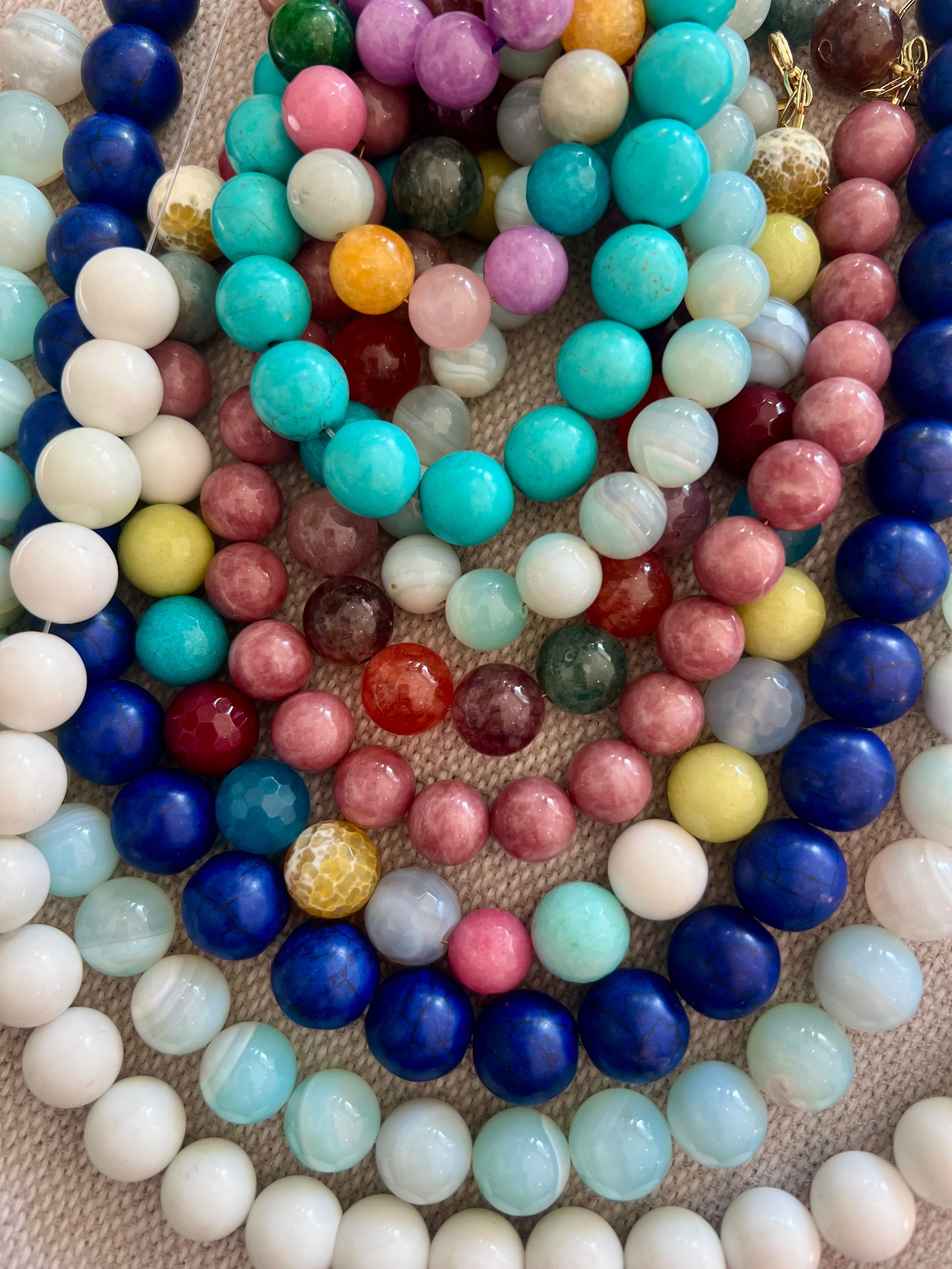 Ball Bead Necklace