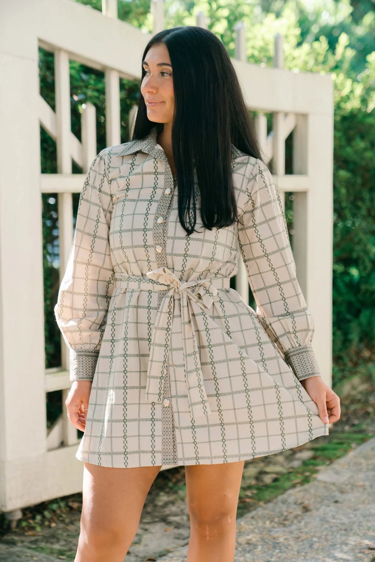 ANDREA MINI DRESS