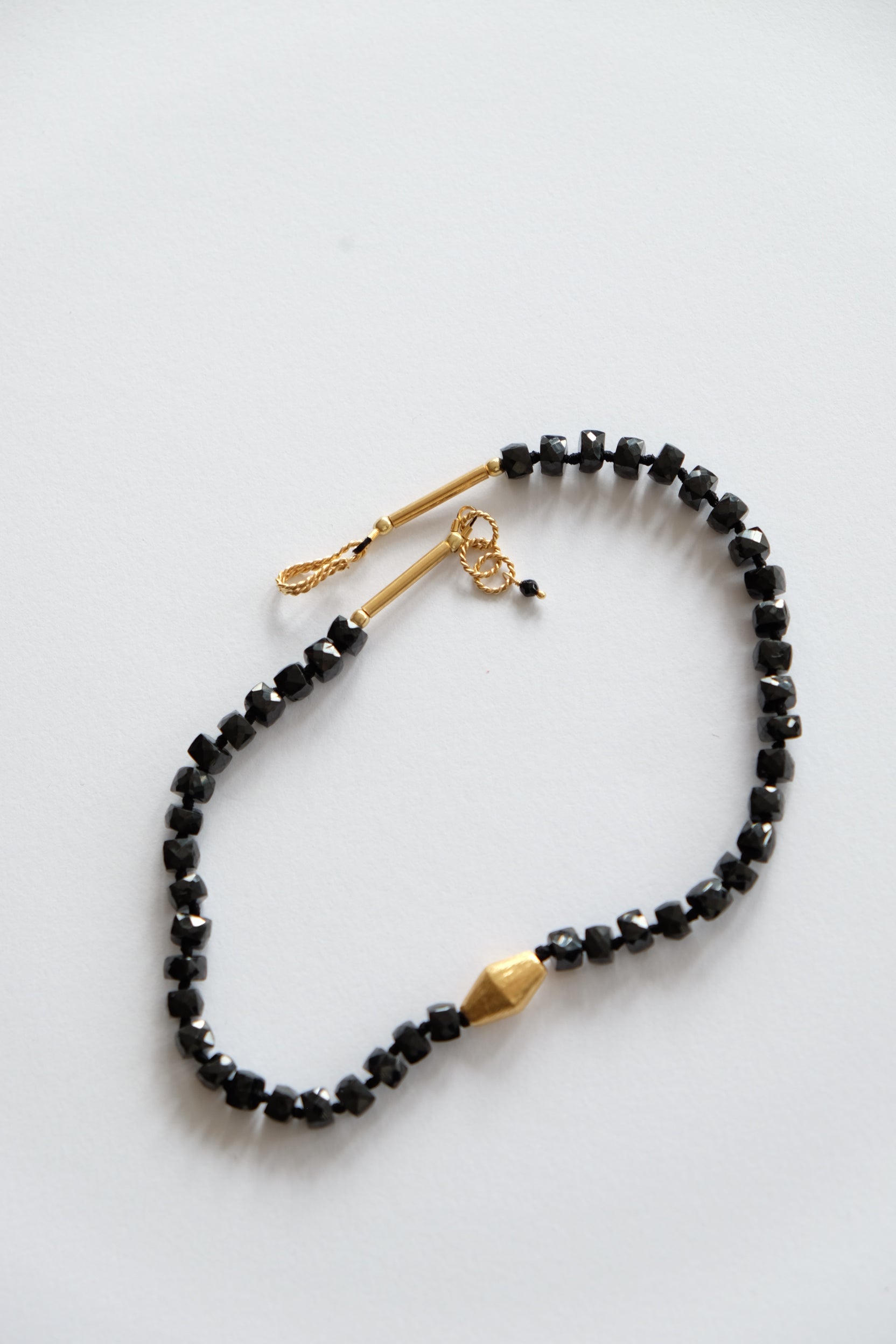 DURGA BLACK NECKLACE