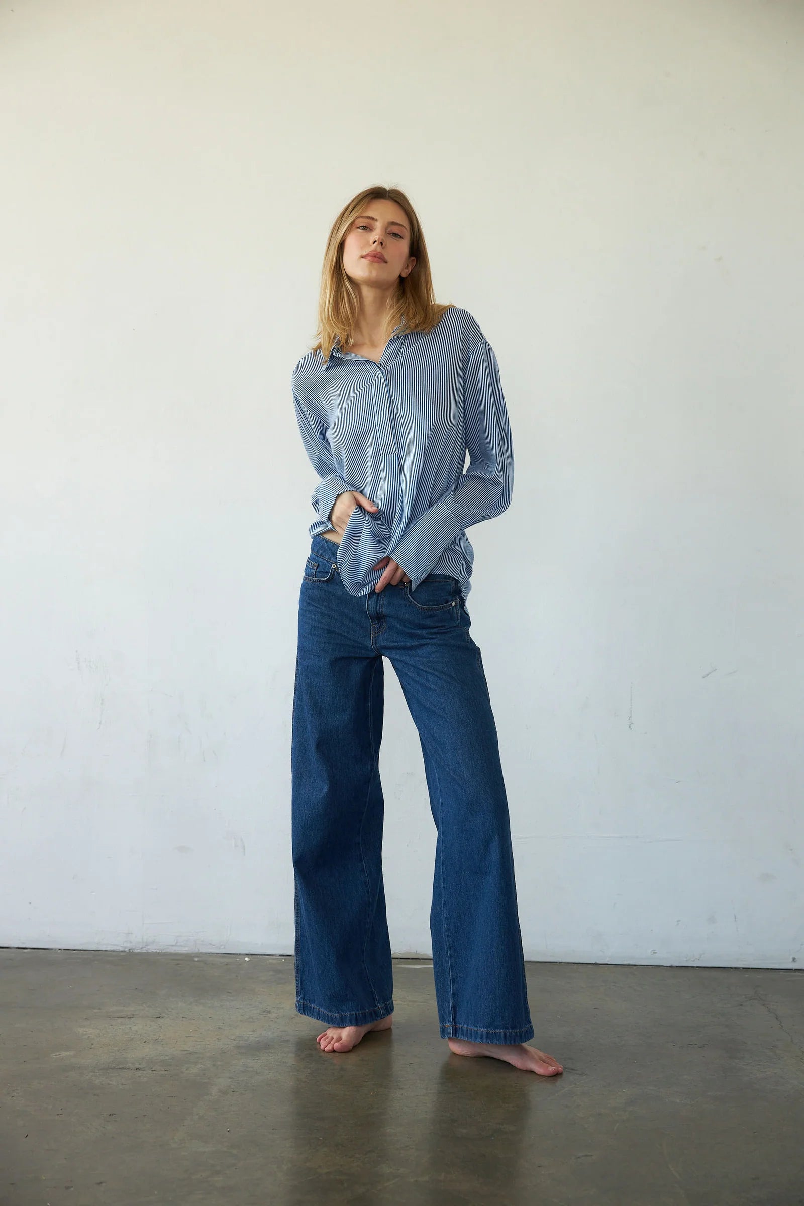 DARIA BOYFRIEND | DARIA BOYFRIEND BLOUSE