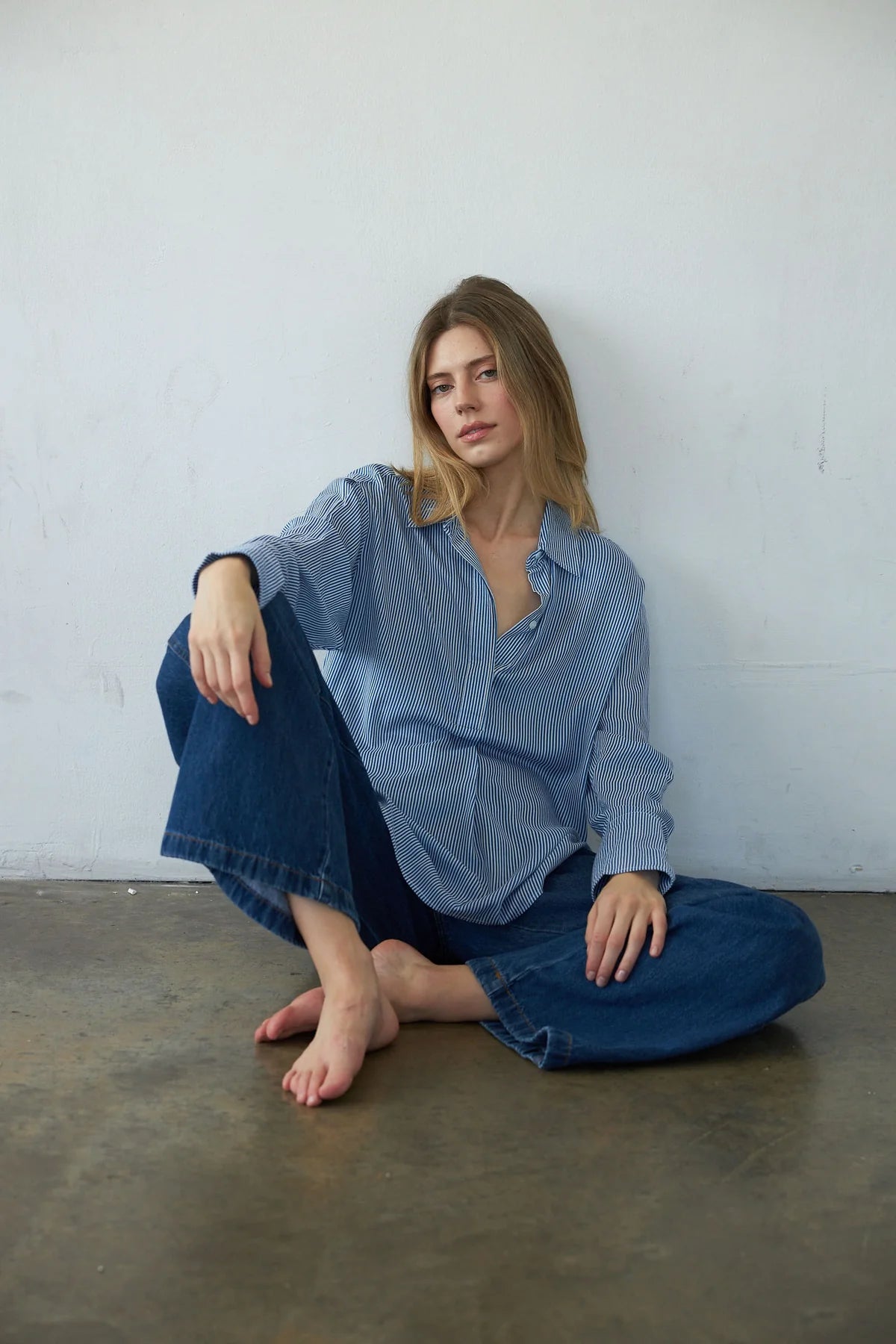 DARIA BOYFRIEND | DARIA BOYFRIEND BLOUSE