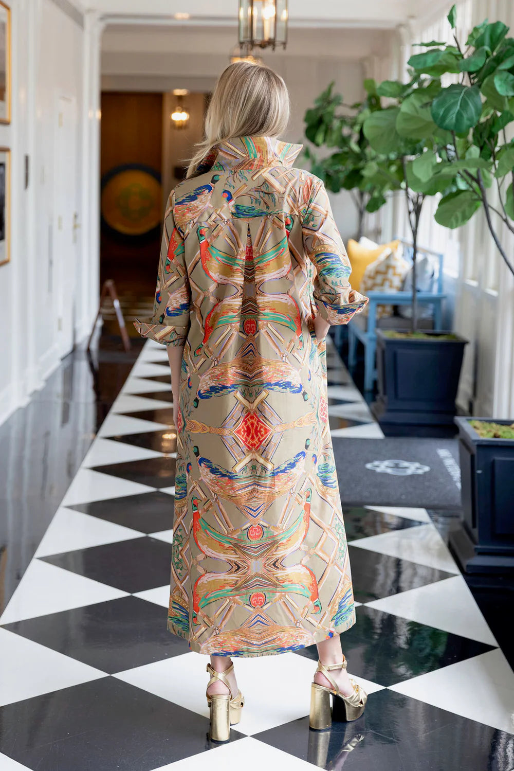 WINSTON SHIRTDRESS