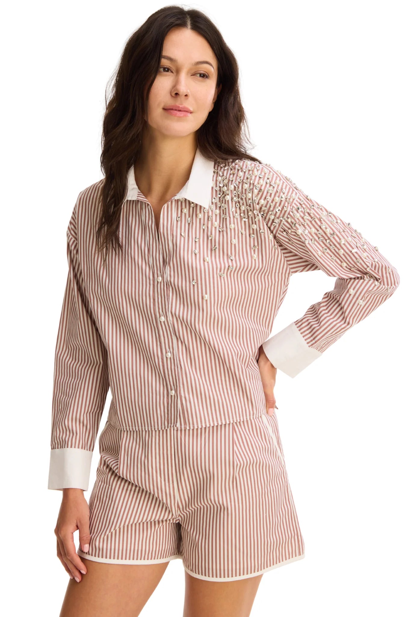 RHINESTONE EMILY TOP