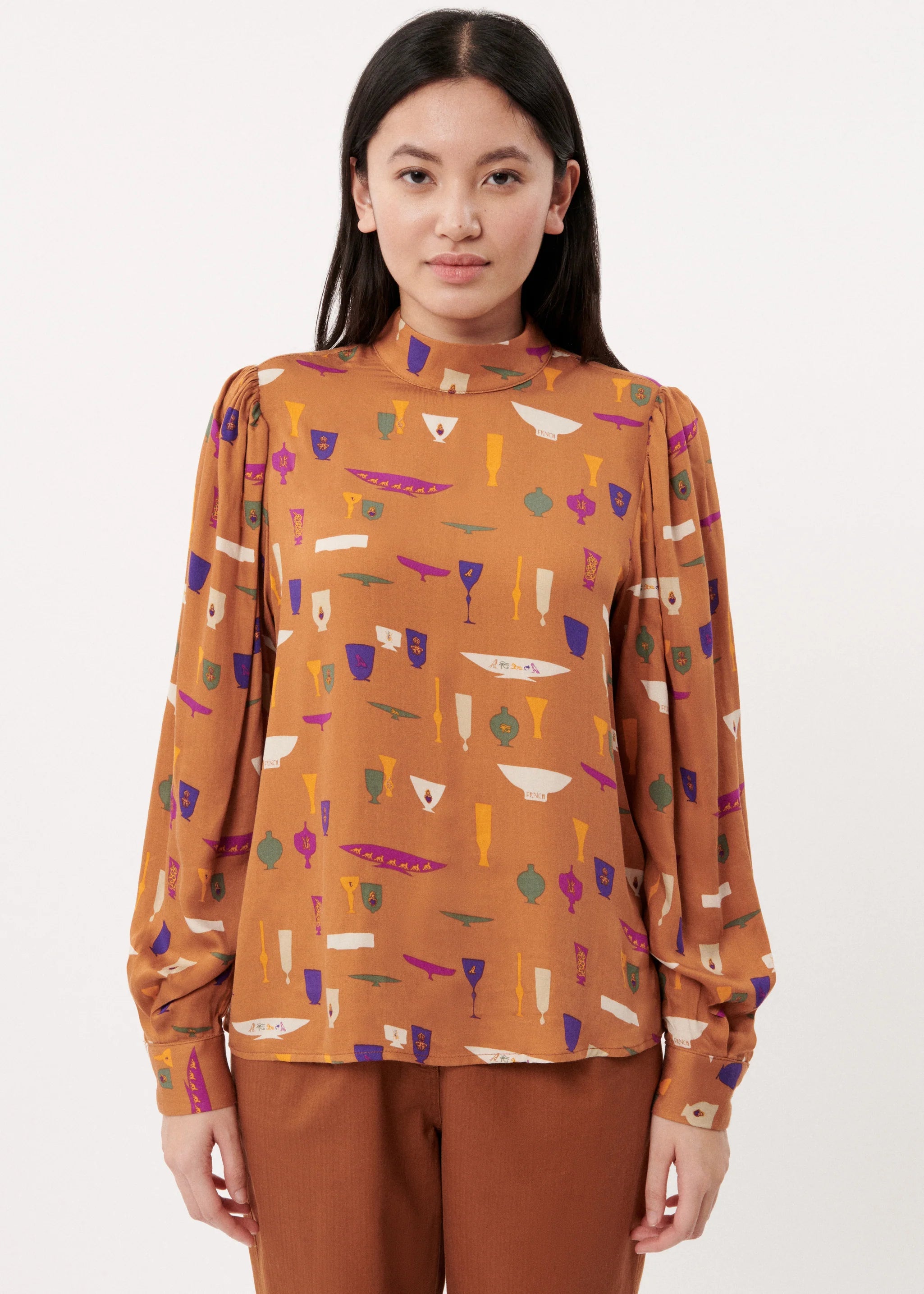 FRNCH ENORA BLOUSE