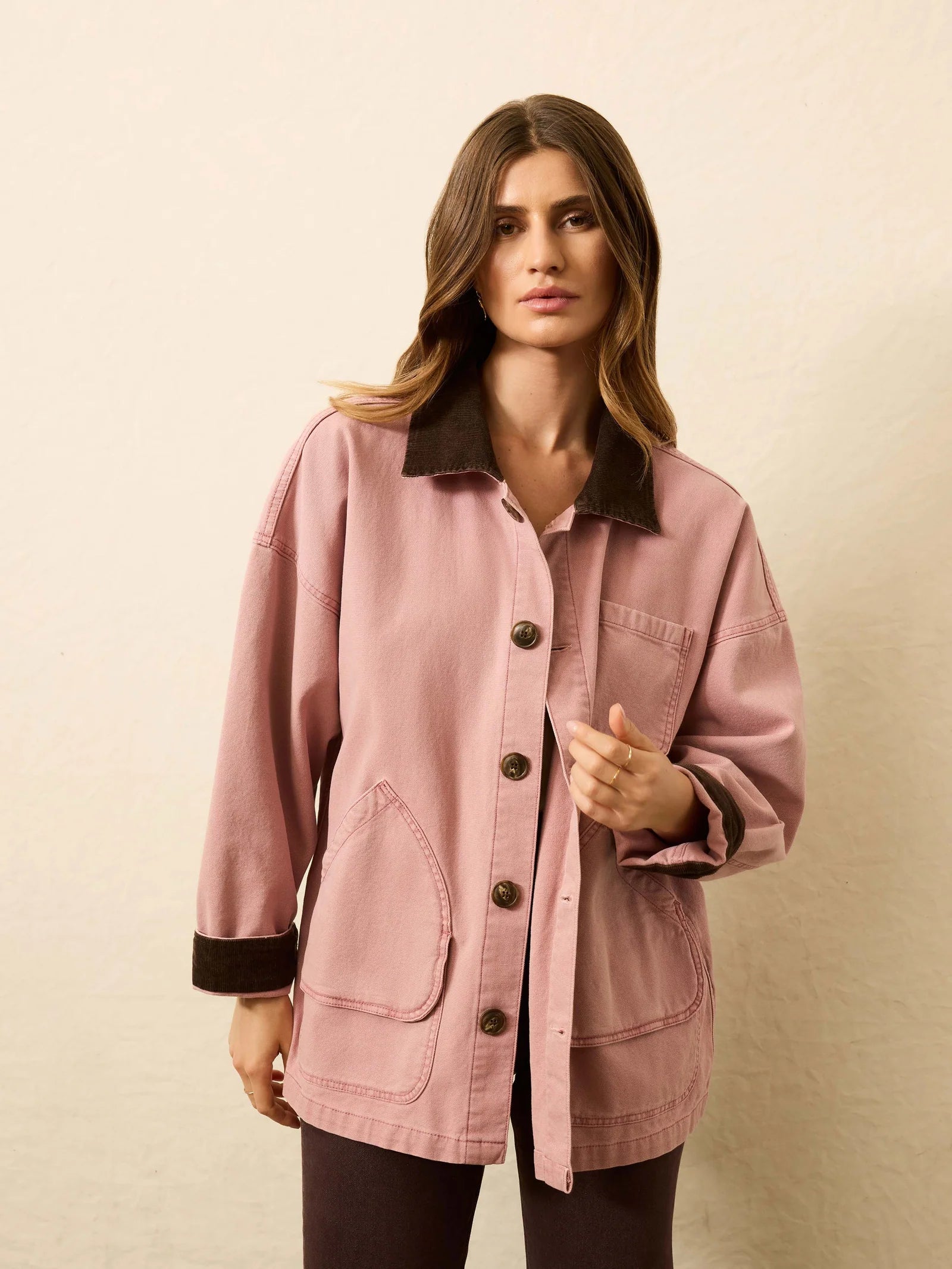 CANVAS BARN JACKET