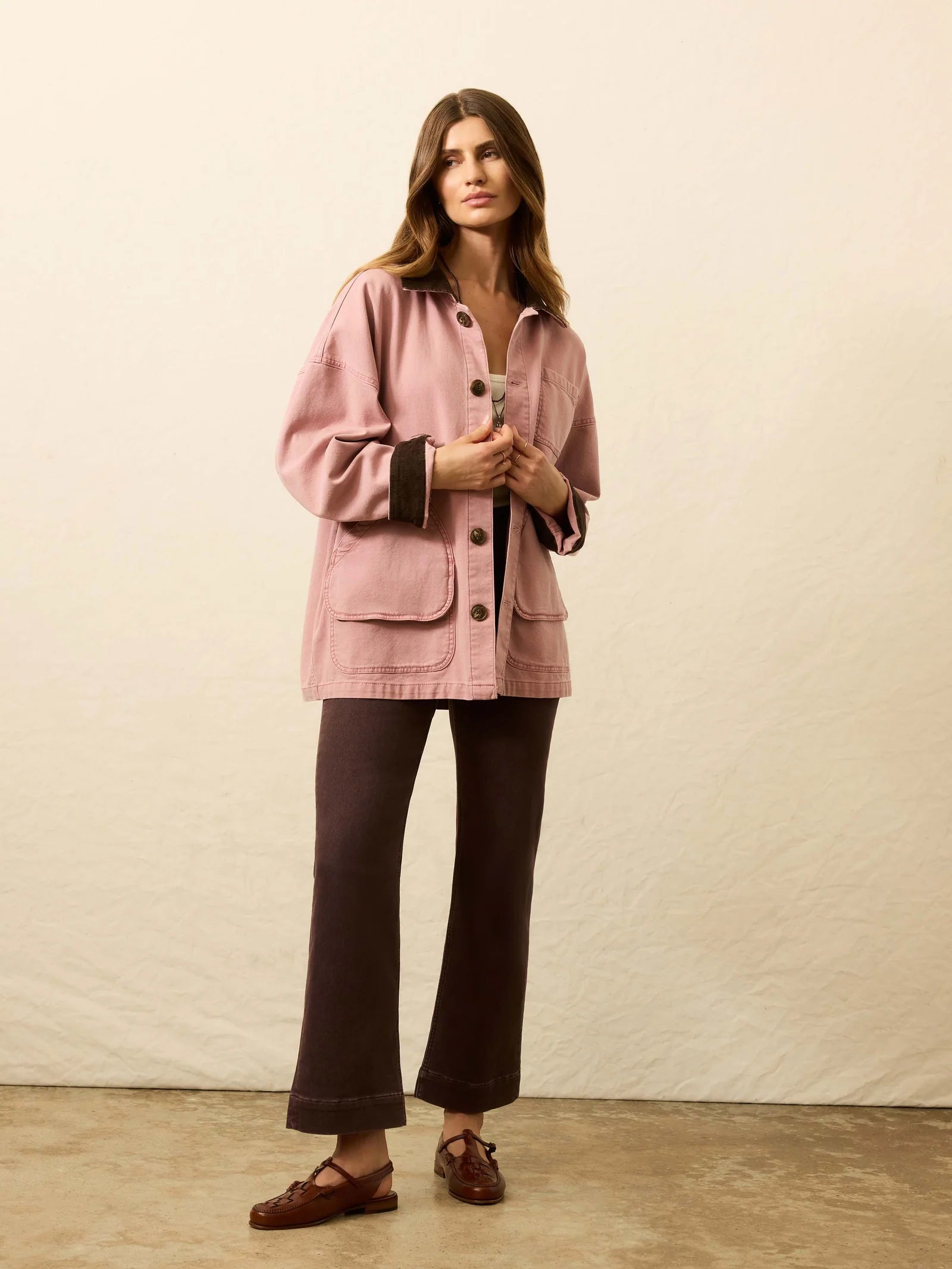 CANVAS BARN JACKET