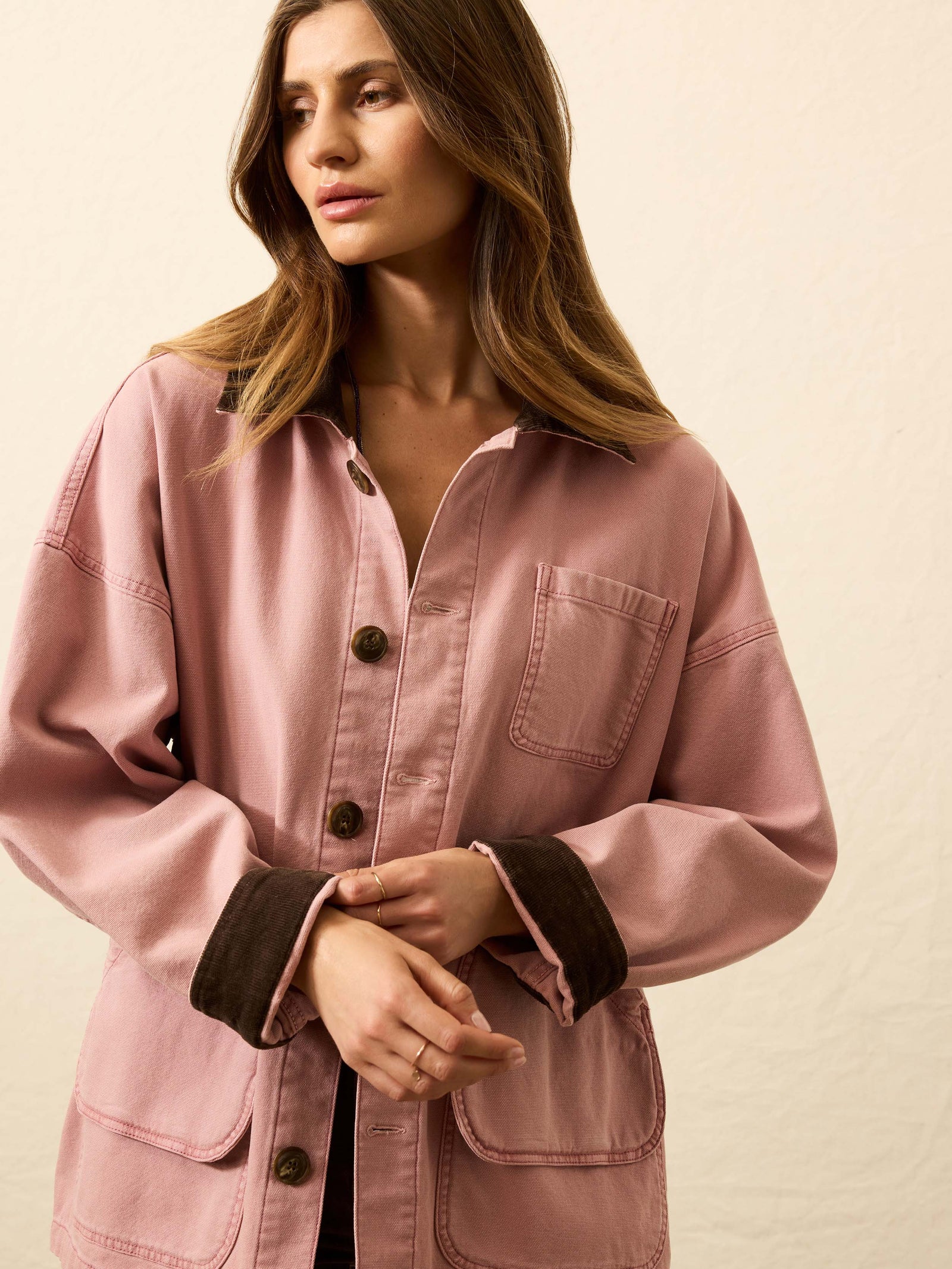CANVAS BARN JACKET