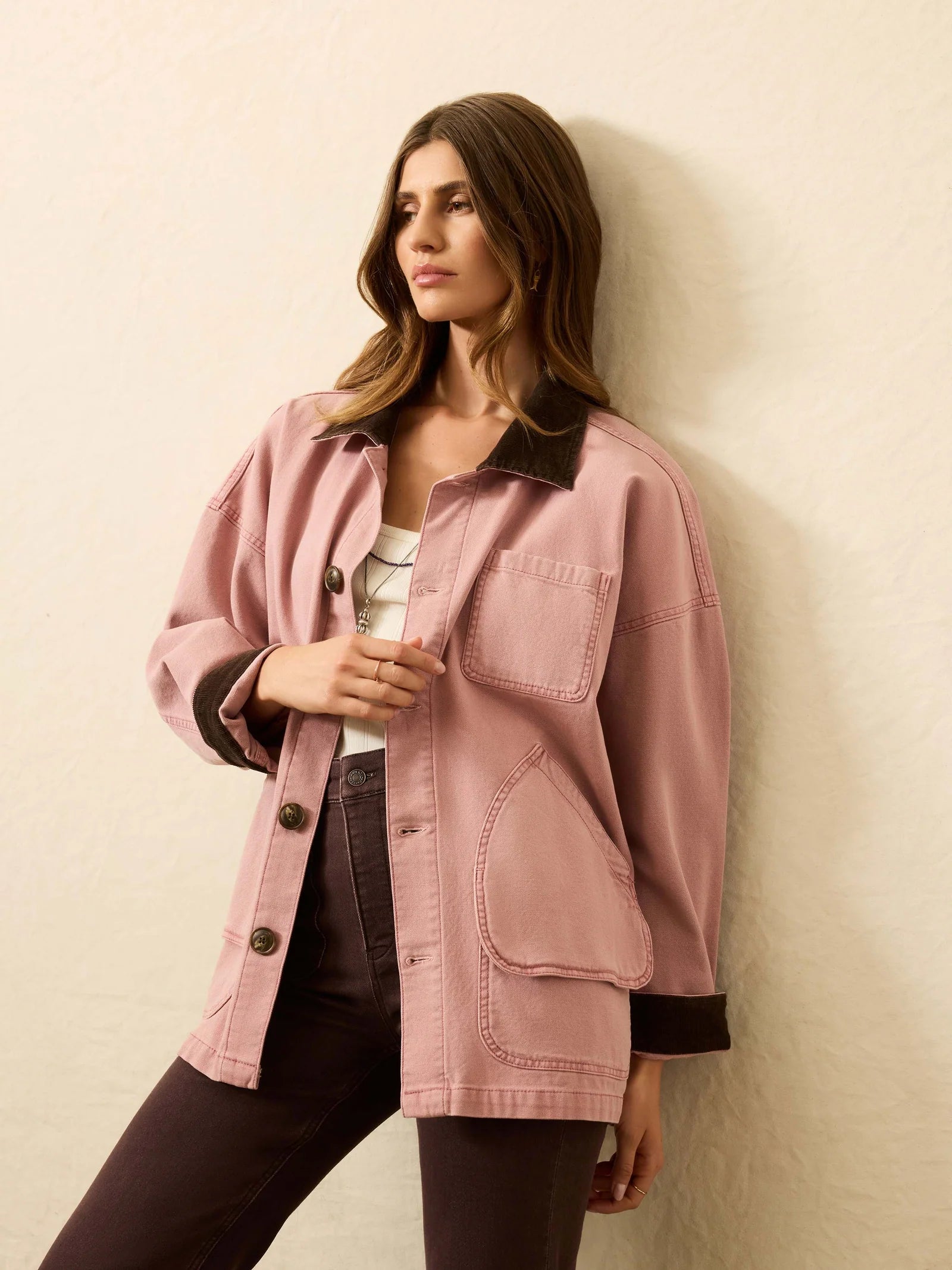 CANVAS BARN JACKET