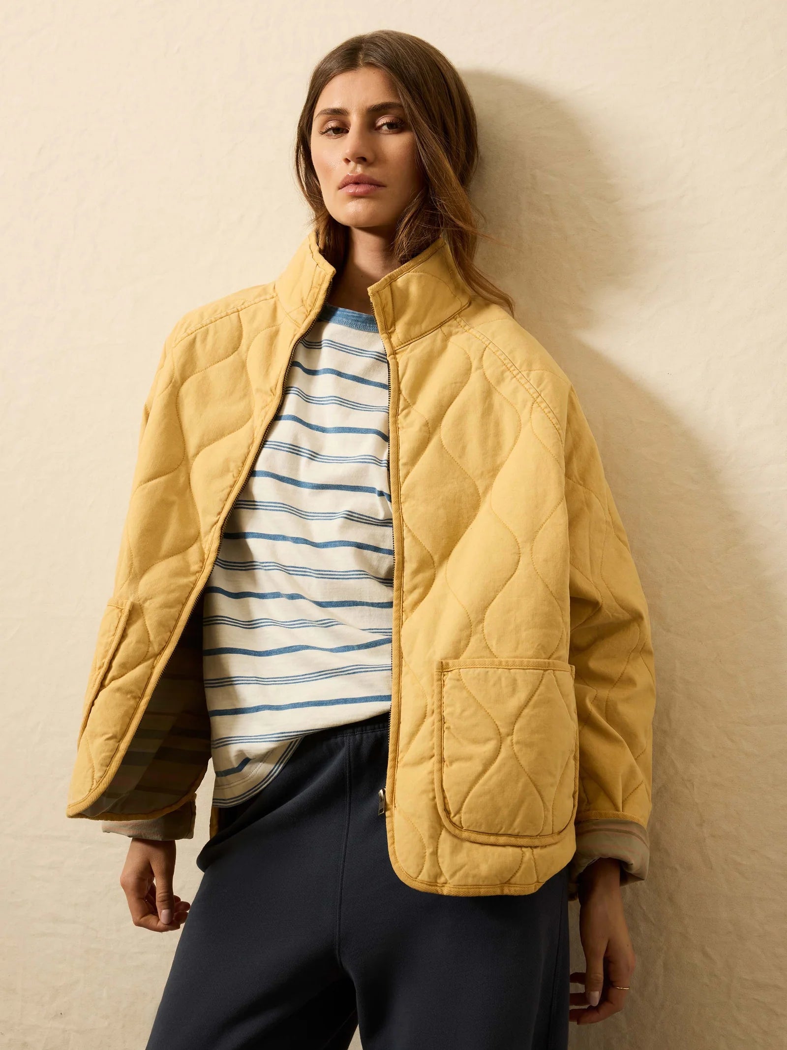 QUILTED JACKET