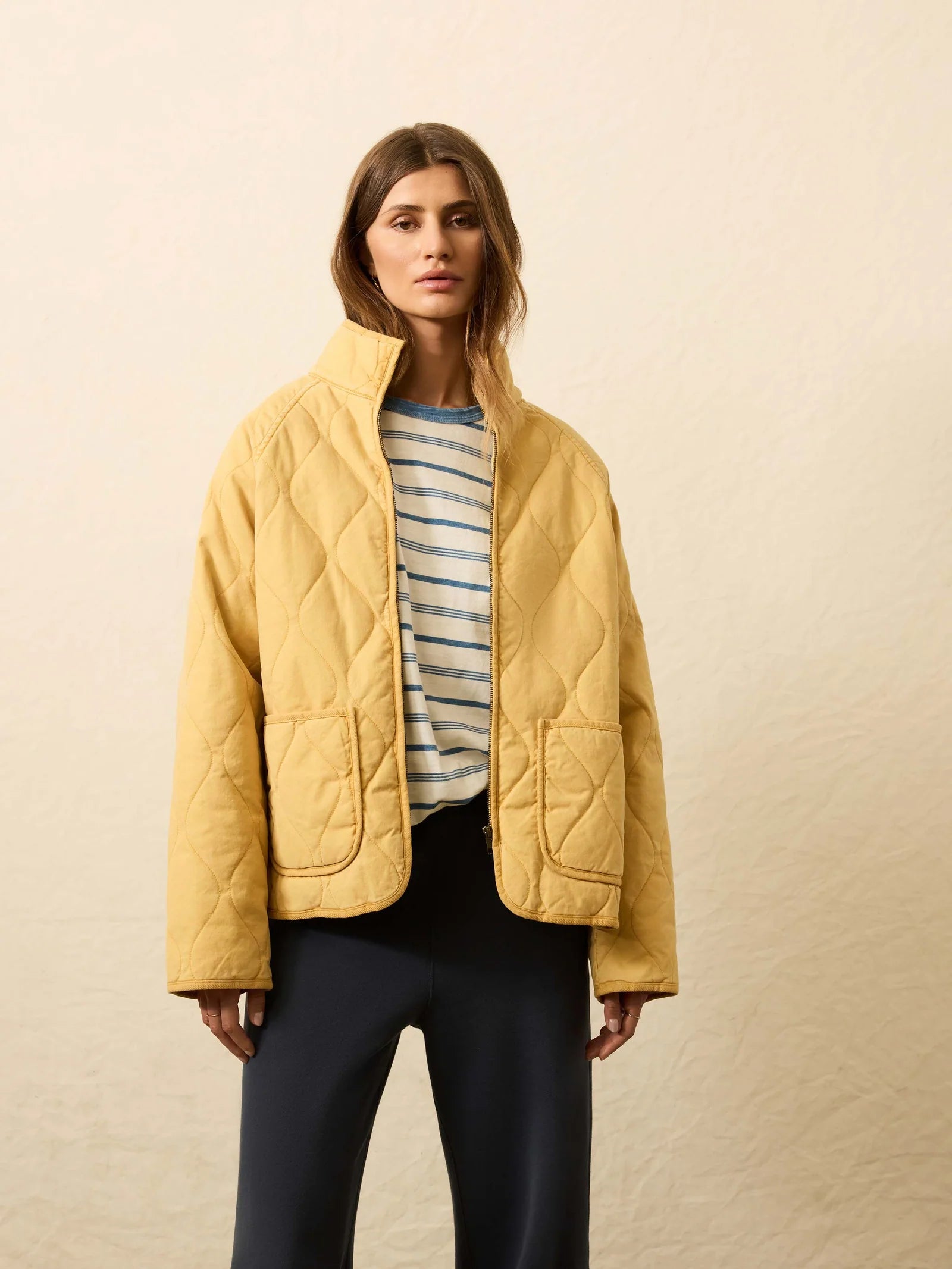 QUILTED JACKET