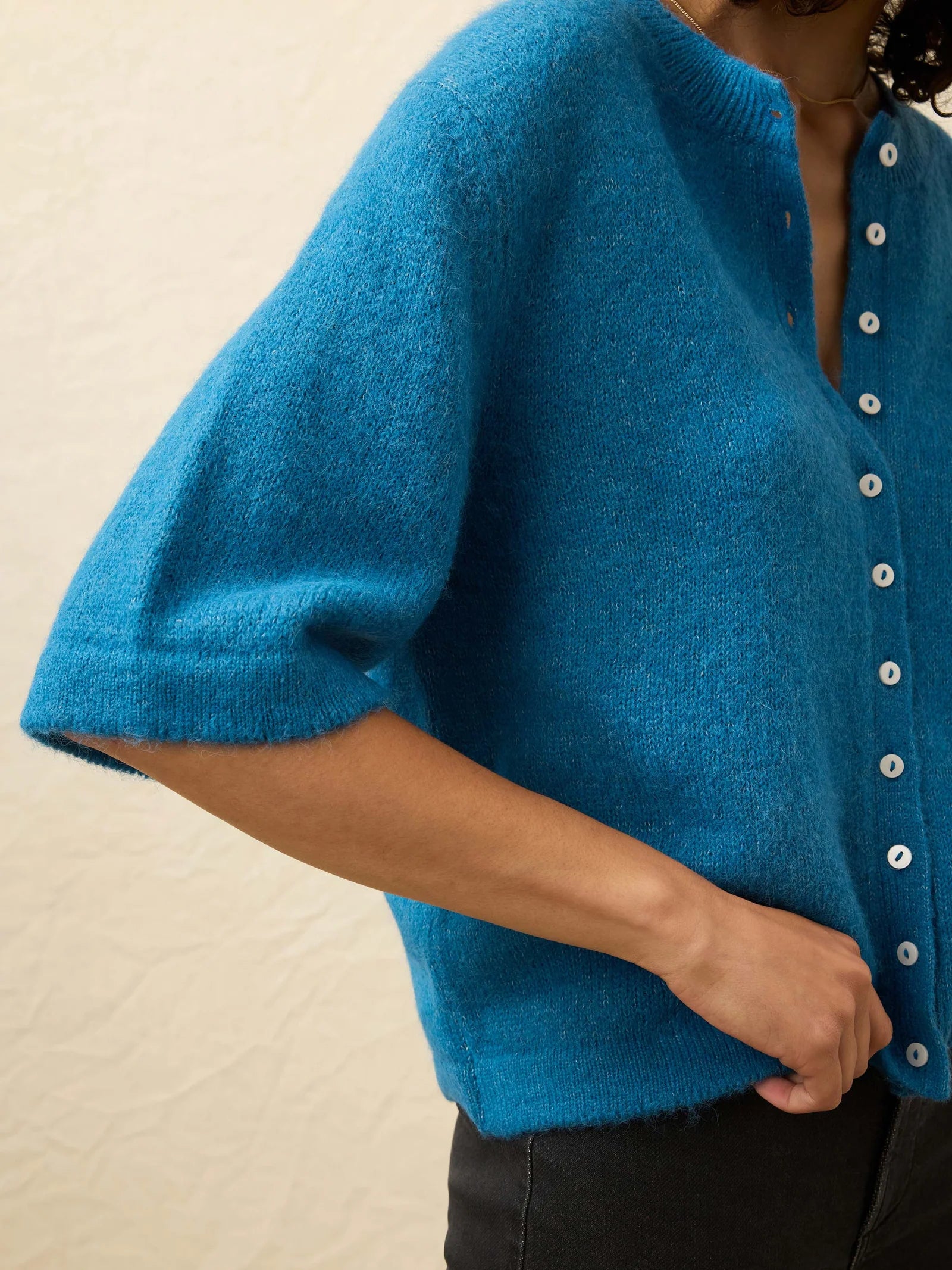 APRES ALPACA CARDIGAN