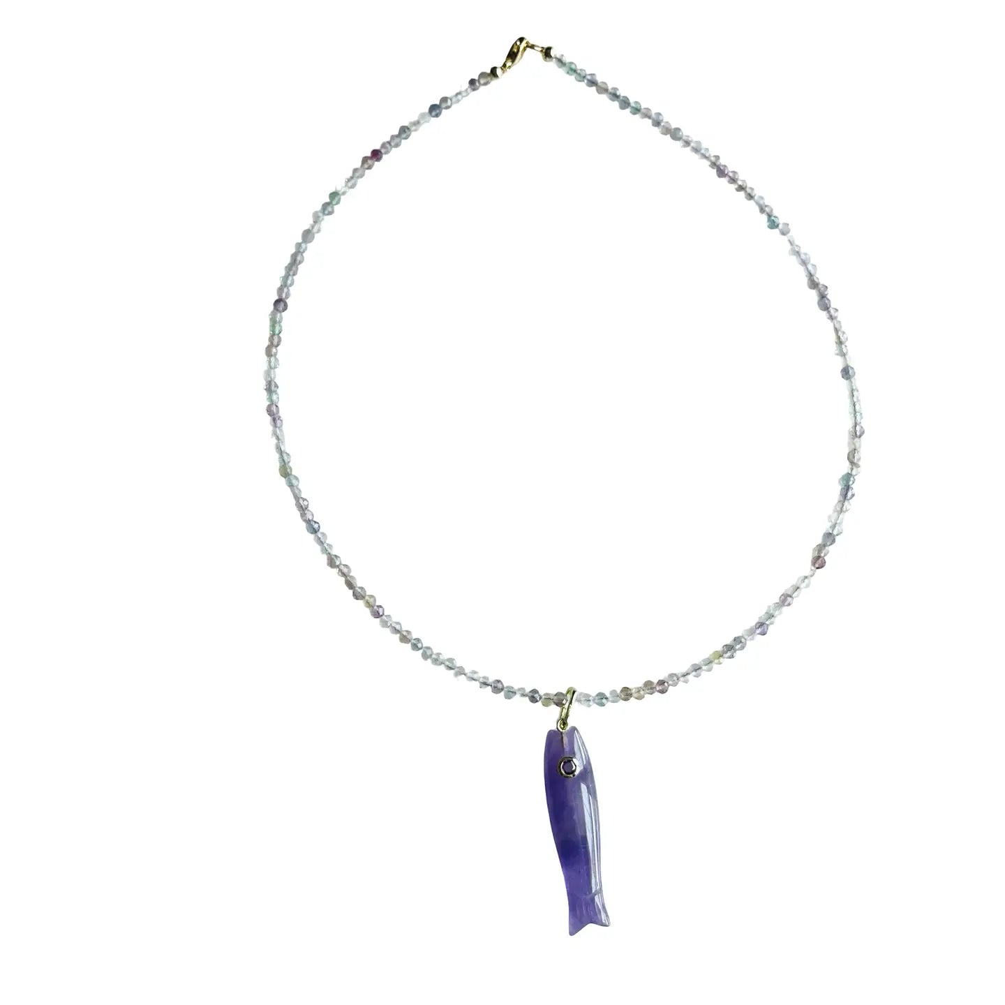 COOPER FISH NECKLACE