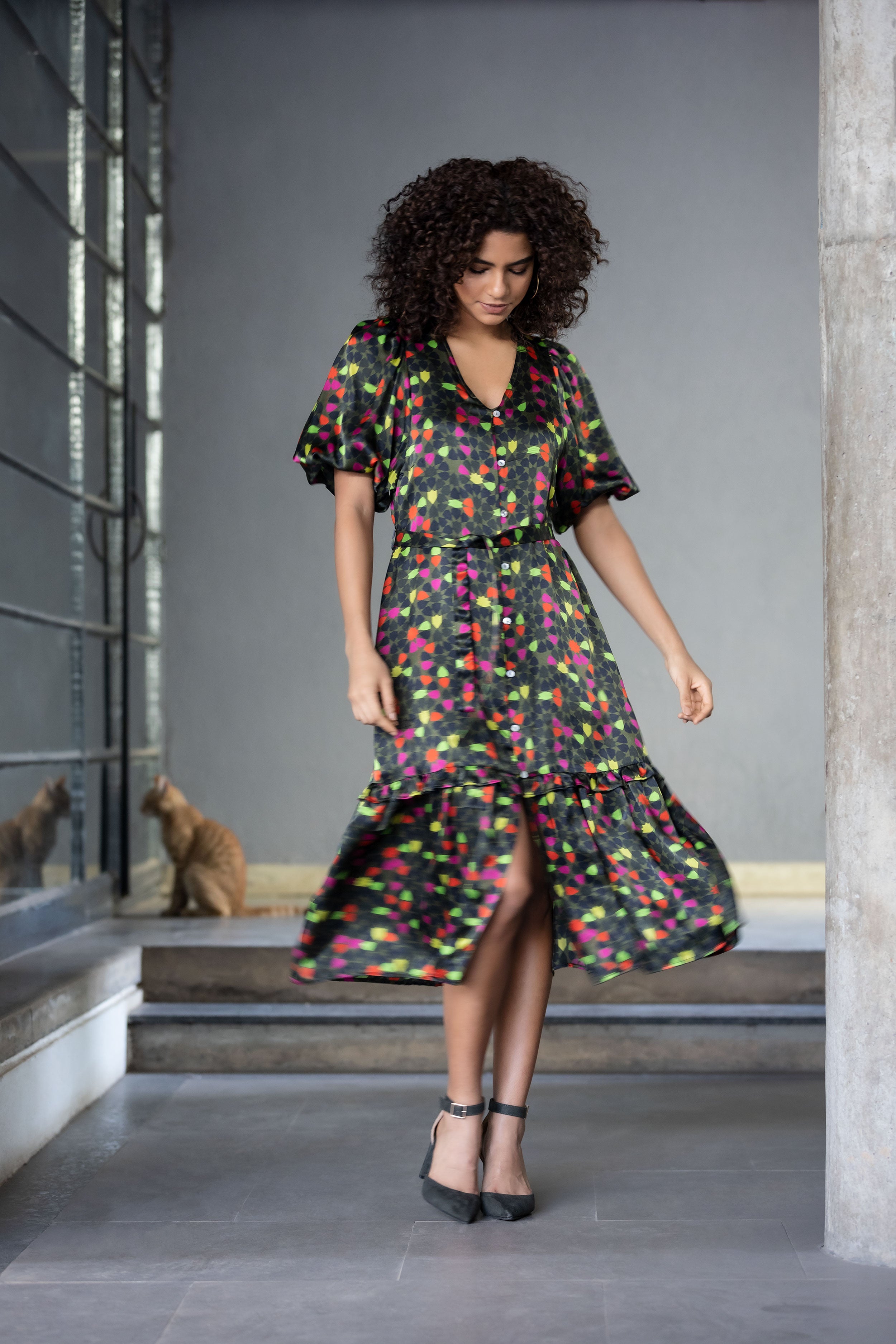 EVELYN DRESS