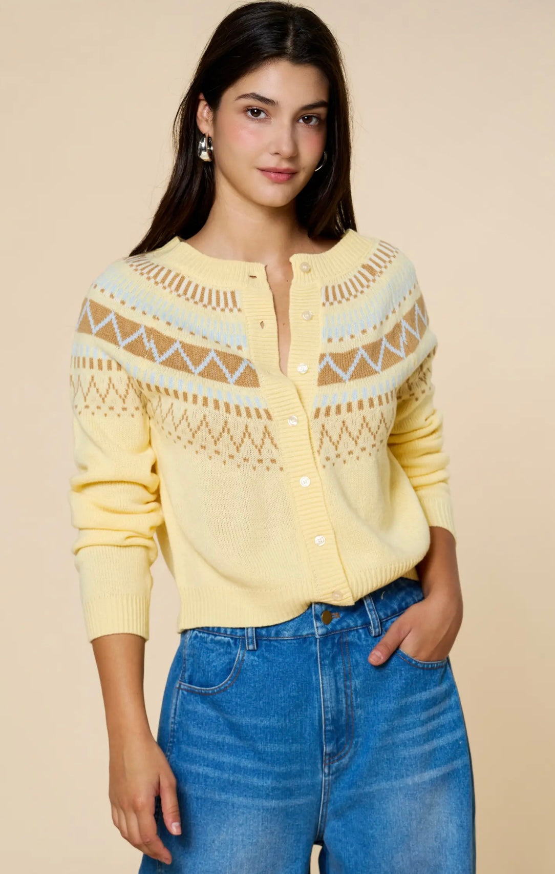FAIR ISLE CARDIGAN