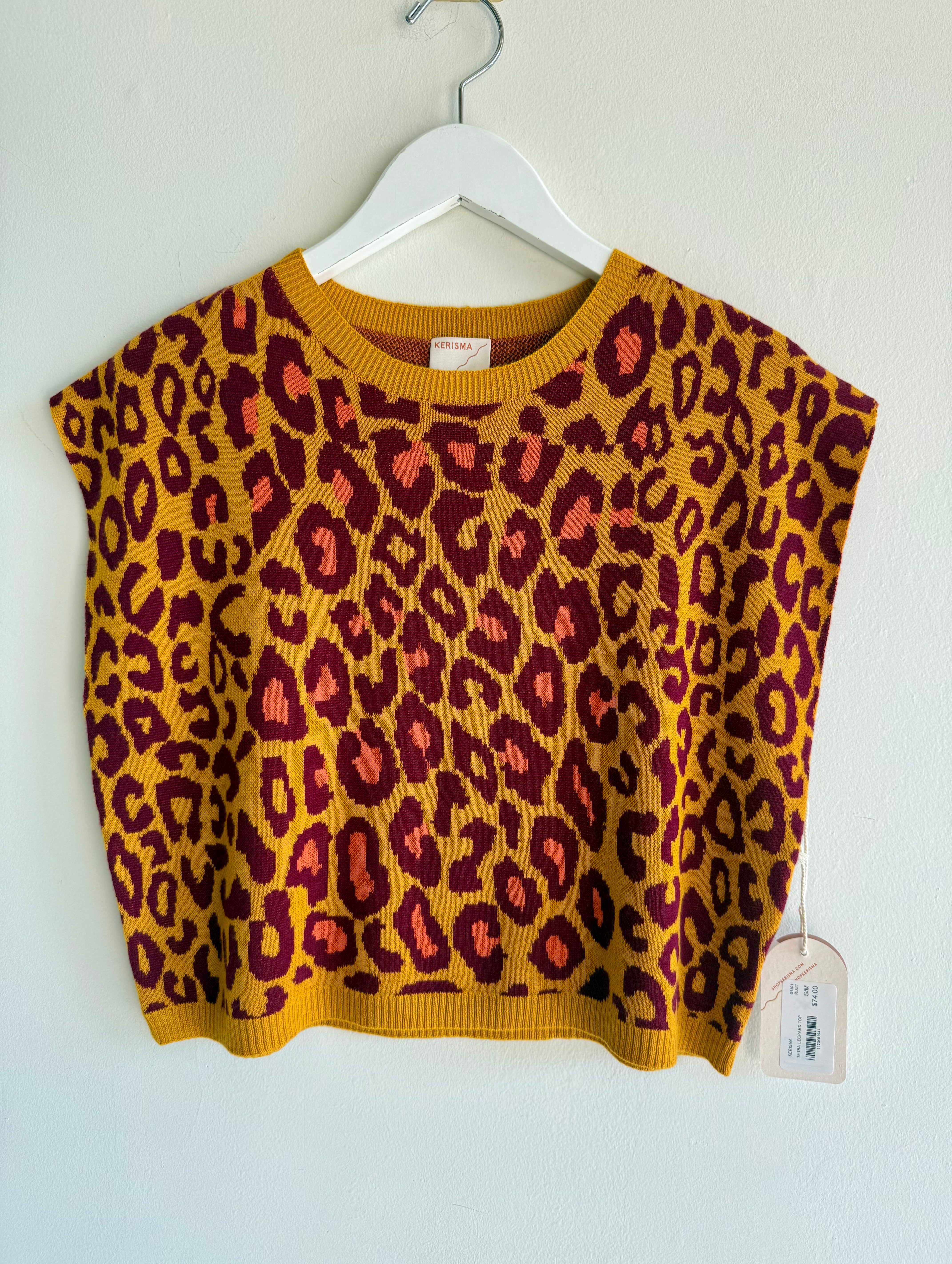 TETRA LEOPARD TOP