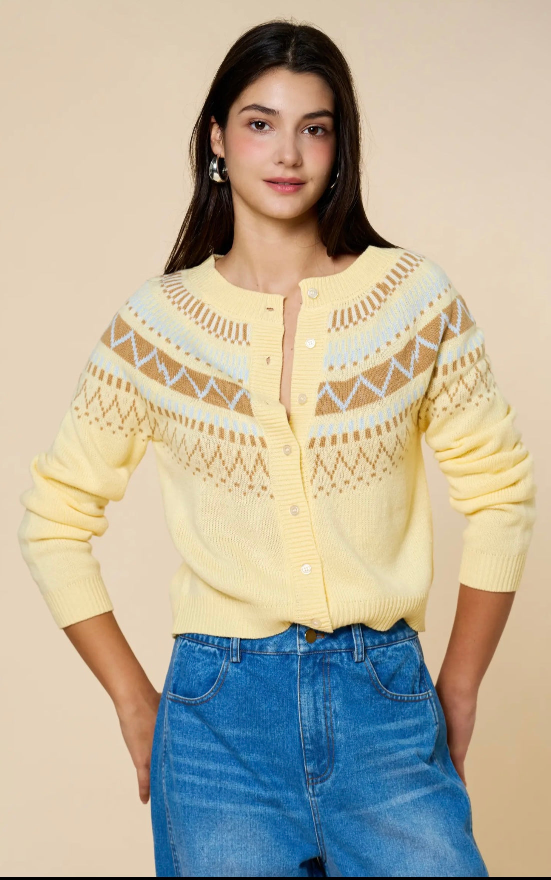 FAIR ISLE CARDIGAN
