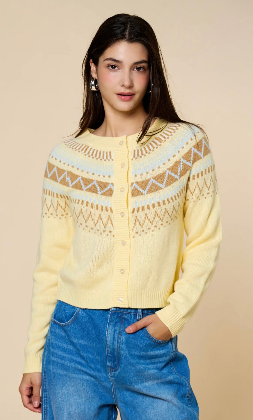 FAIR ISLE CARDIGAN