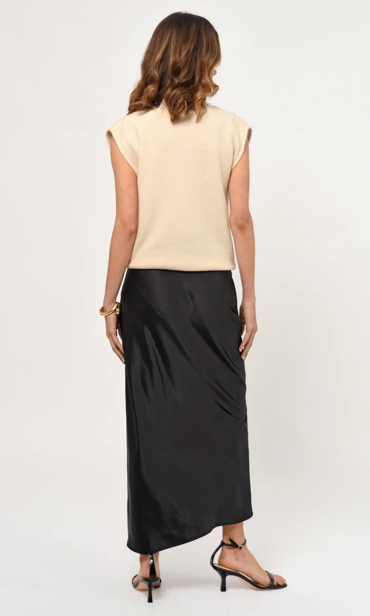 ARLETA SLEEVELESS KNIT TOP