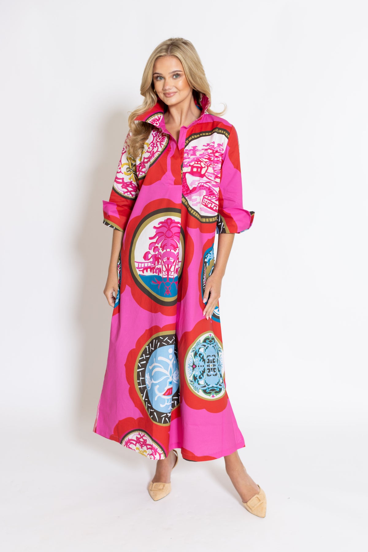 HOUSE OF MBR RUTHIE SHIRT DRESS