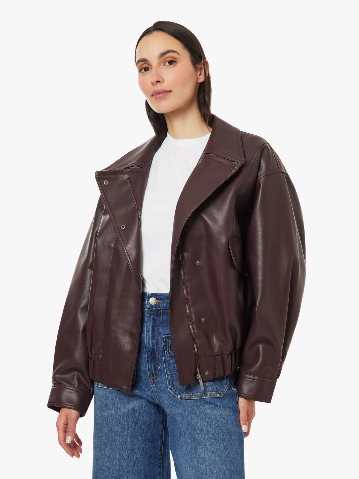 HABITUAL FUNNEL JACKET