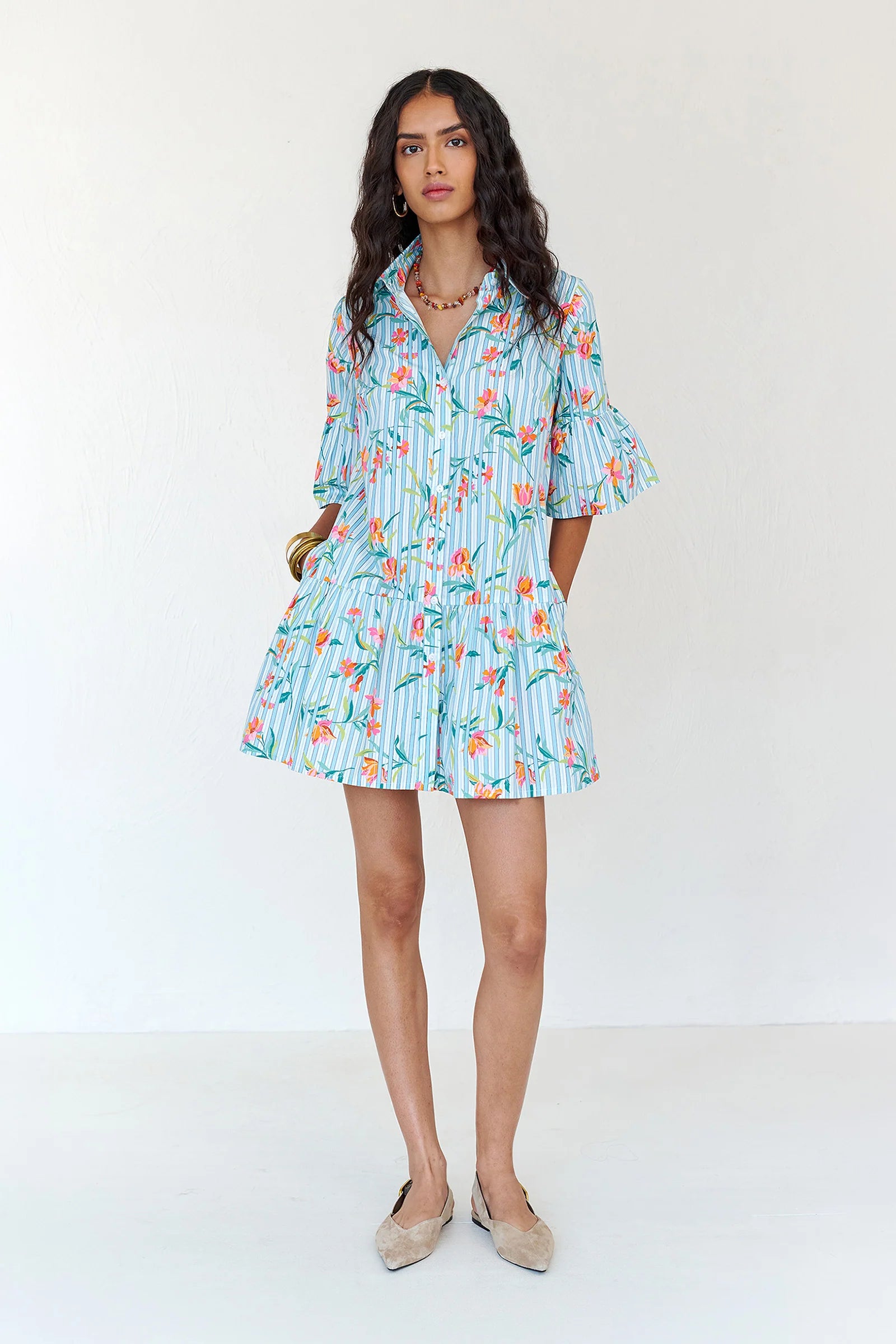 HYDRA MINI DRESS