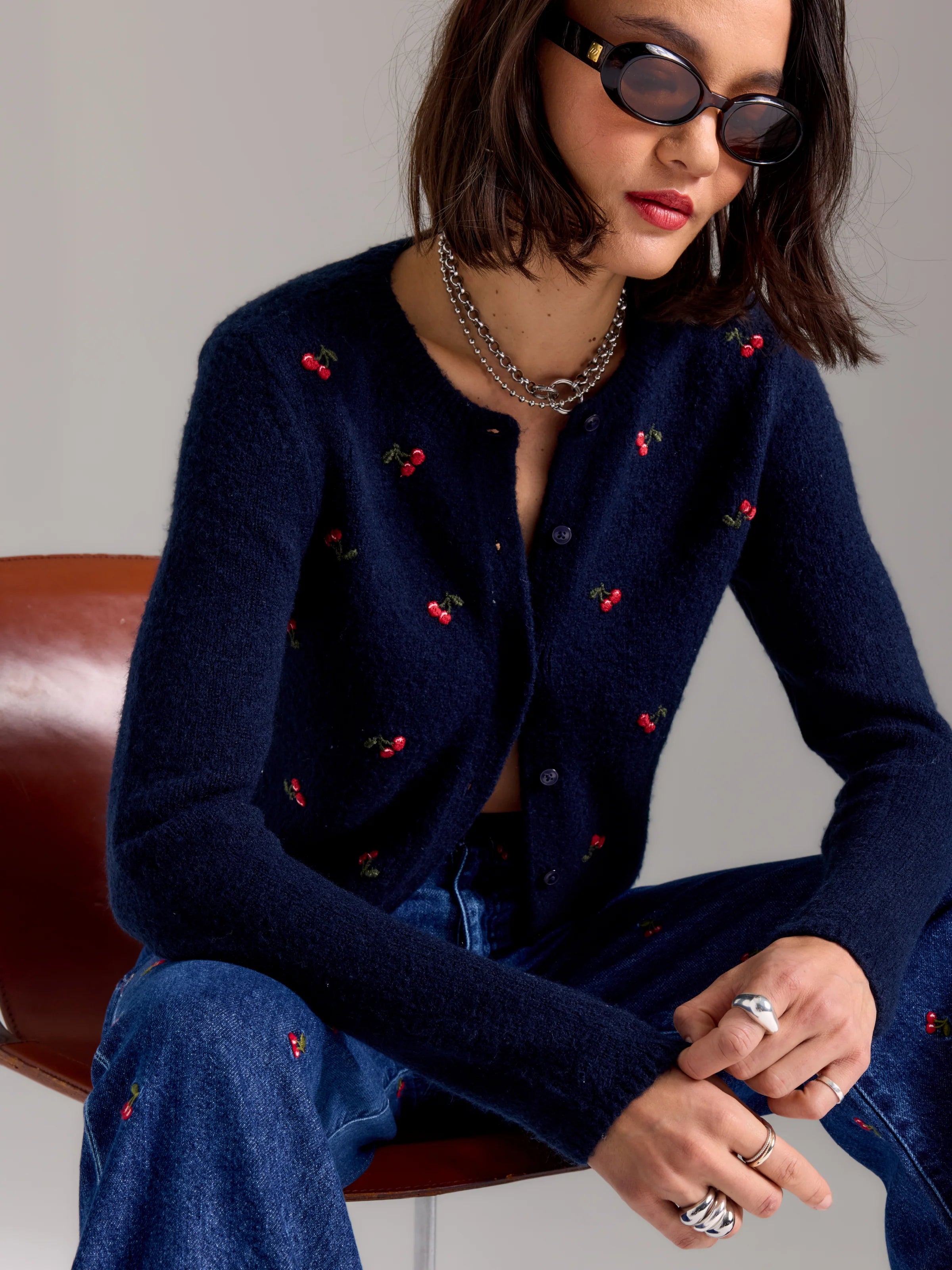 MUSE FITTED CARDI