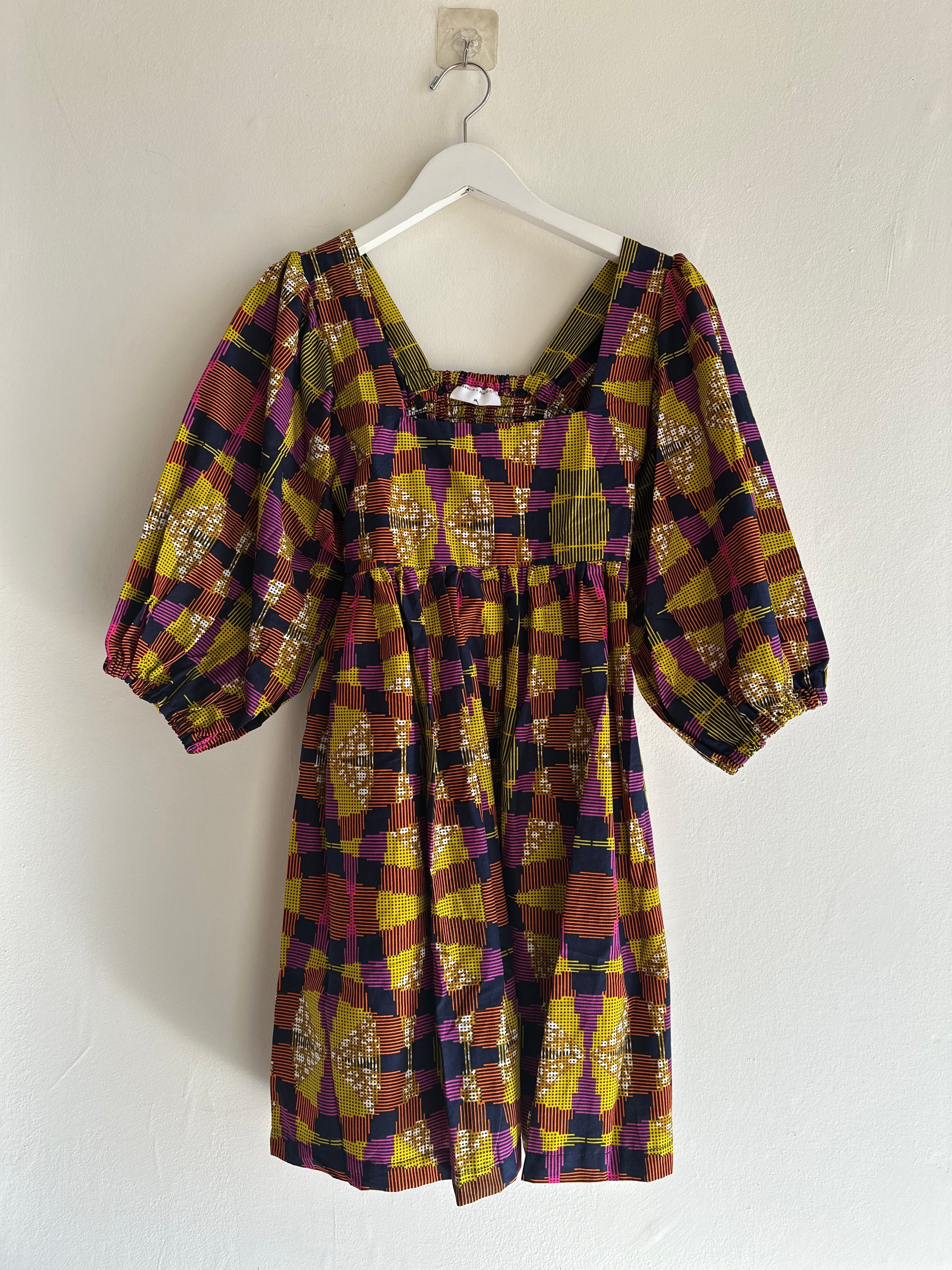 AVIV BABYDOLL MINI DRESS