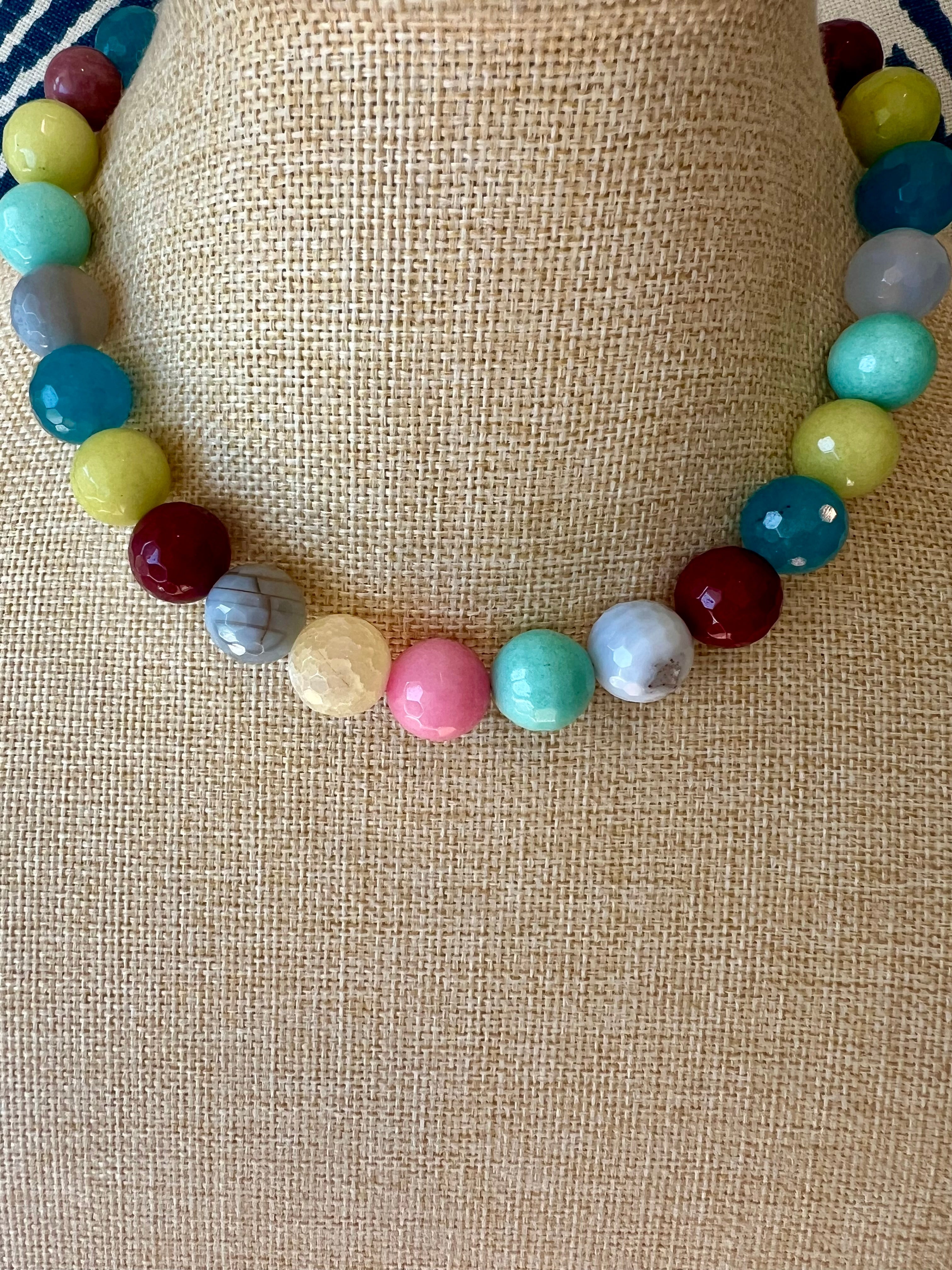 Ball Bead Necklace