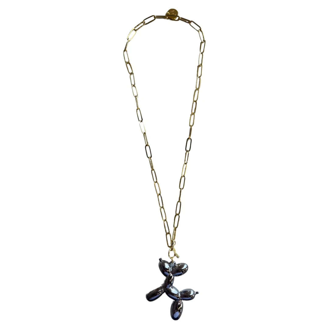 BALLOON DOG NECKLACE