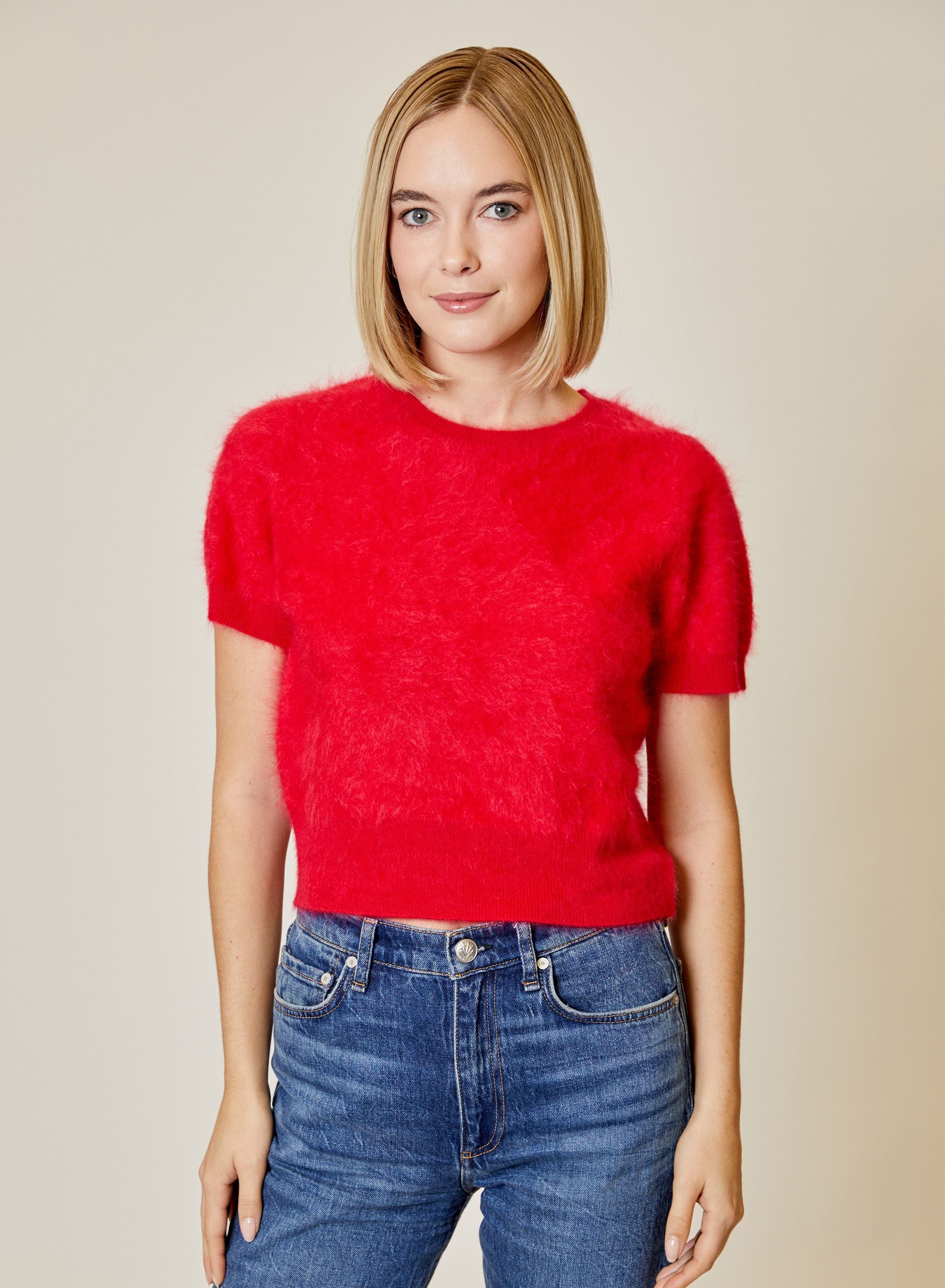 BRUSHED TEE