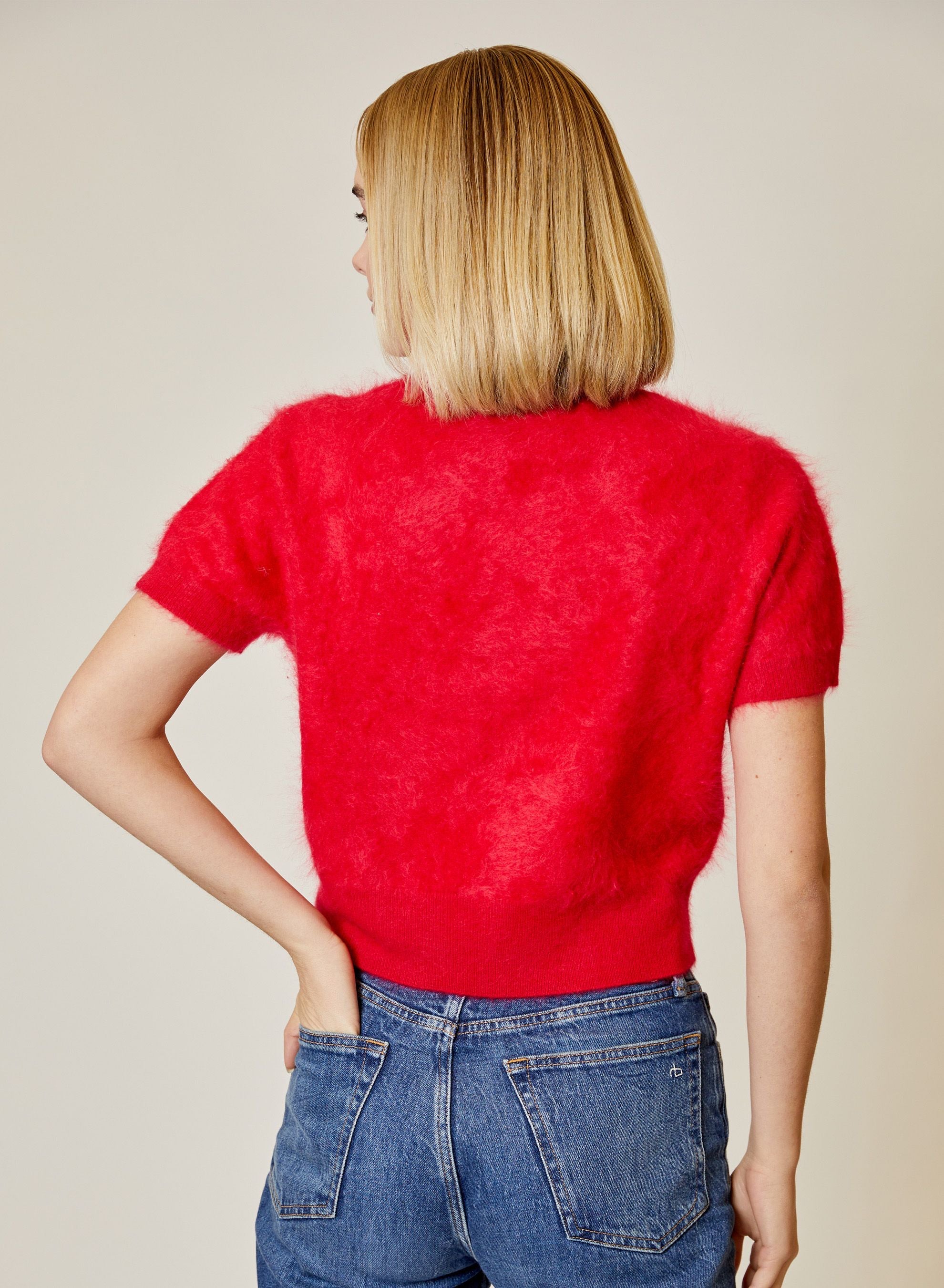 BRUSHED TEE
