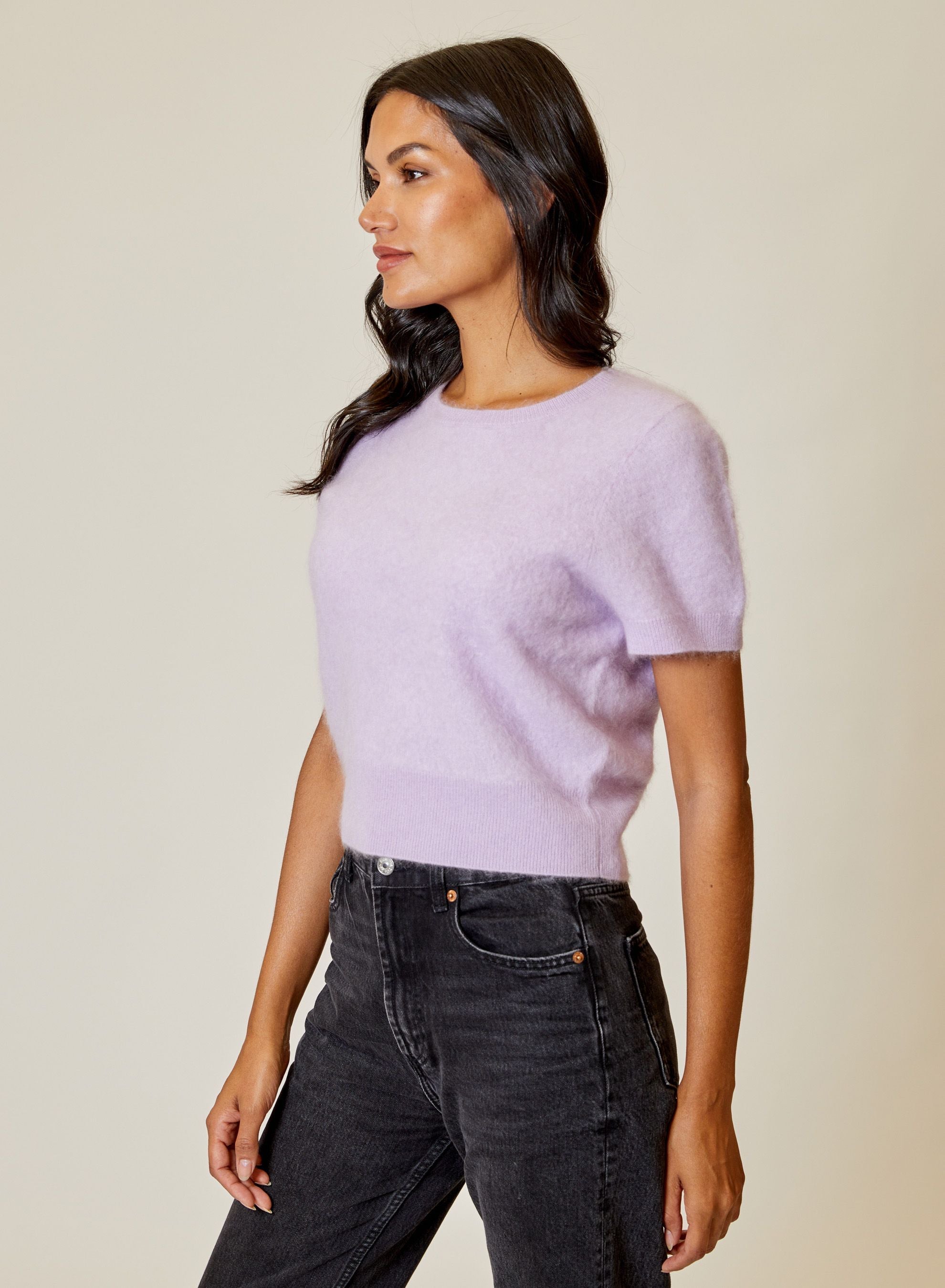 BRUSHED TEE