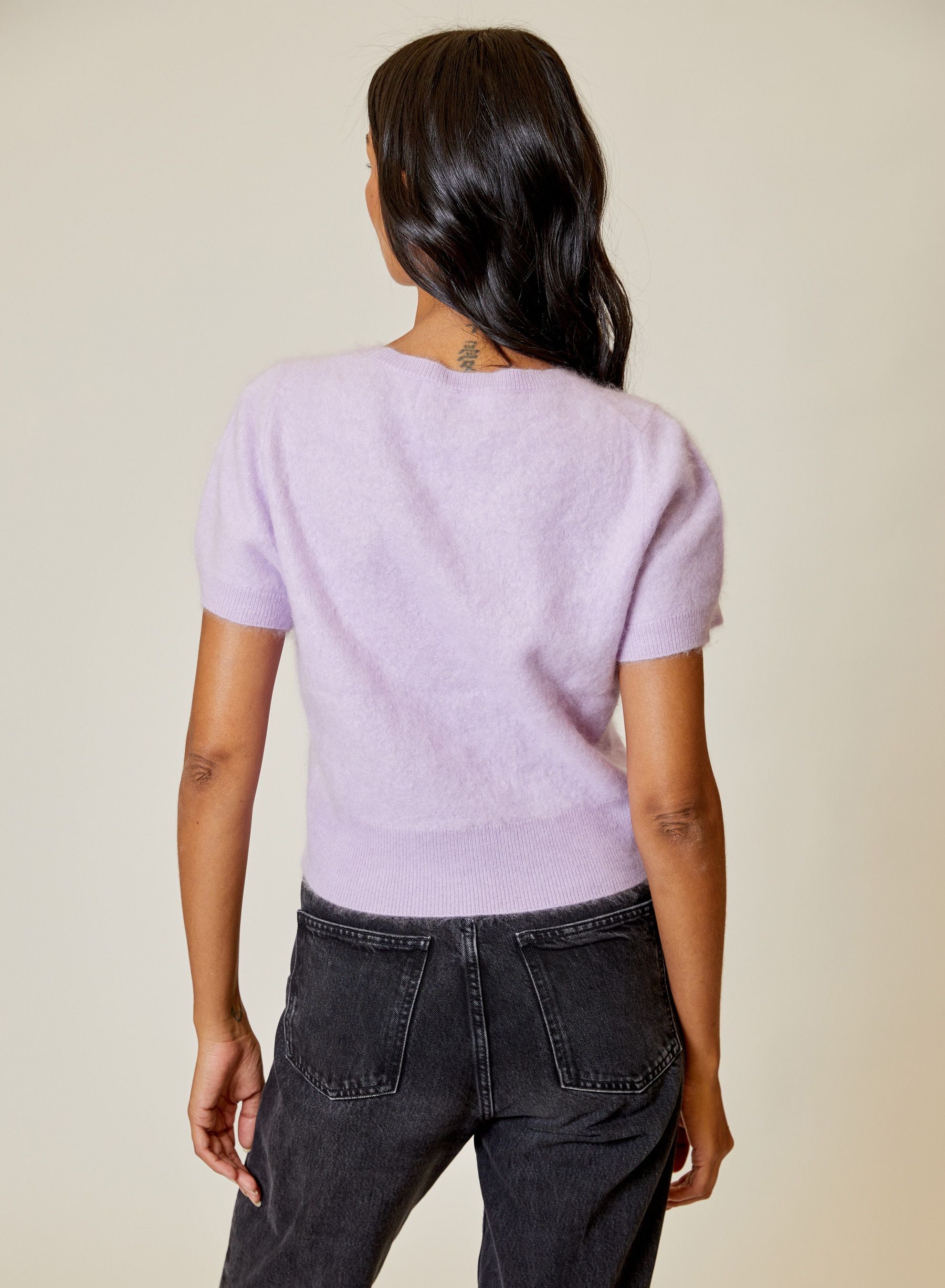 BRUSHED TEE
