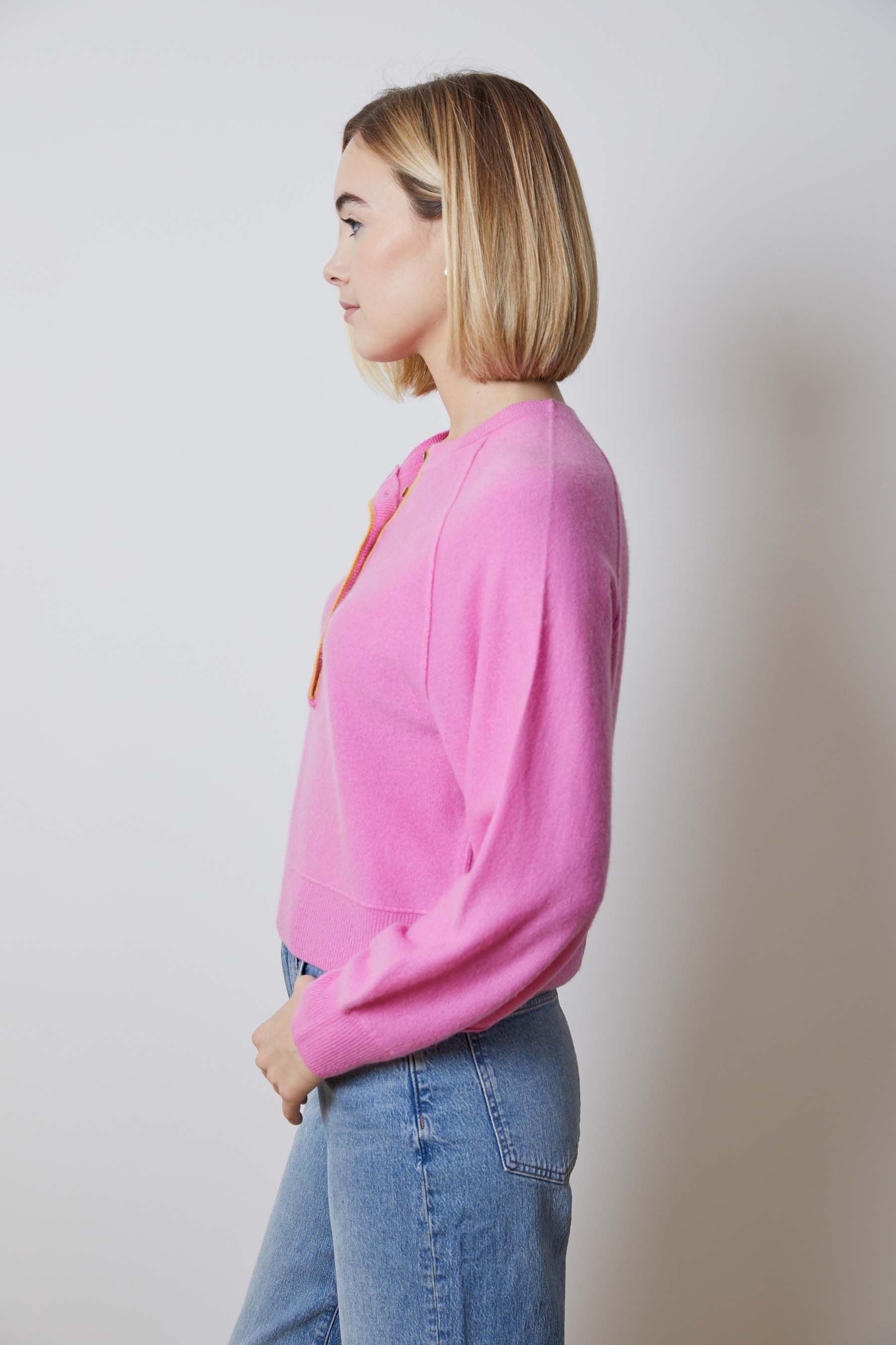 HENLEY PULLOVER