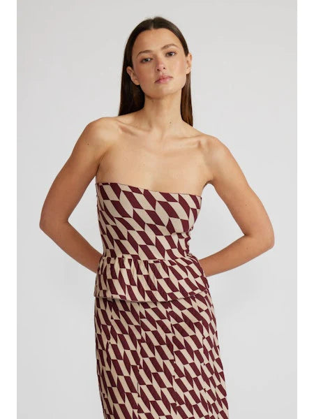 ANTONELLA STRAPLESS TOP