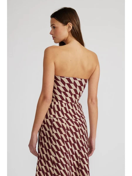 ANTONELLA STRAPLESS TOP