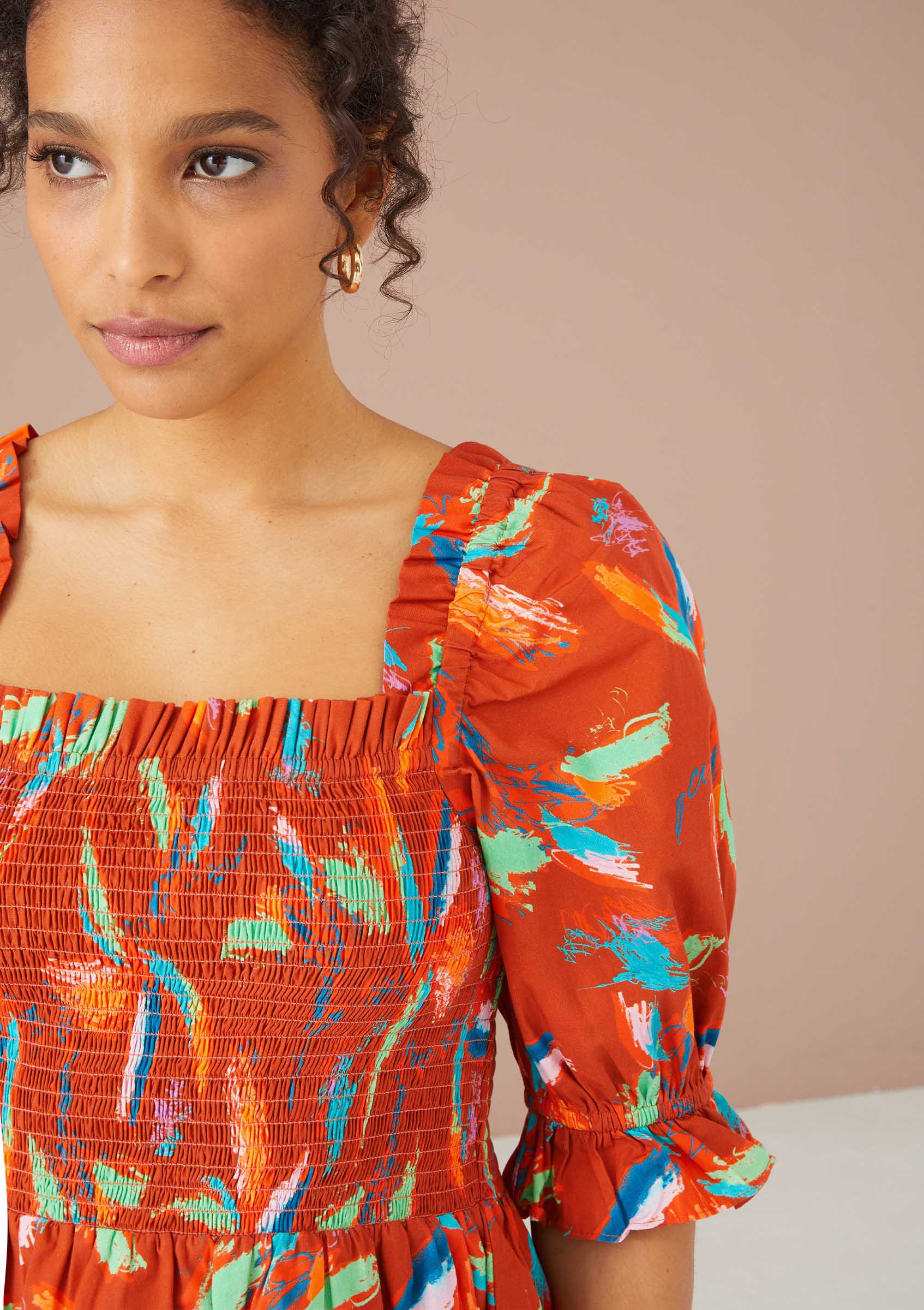 KALEY TOP IN SCRIBBLE