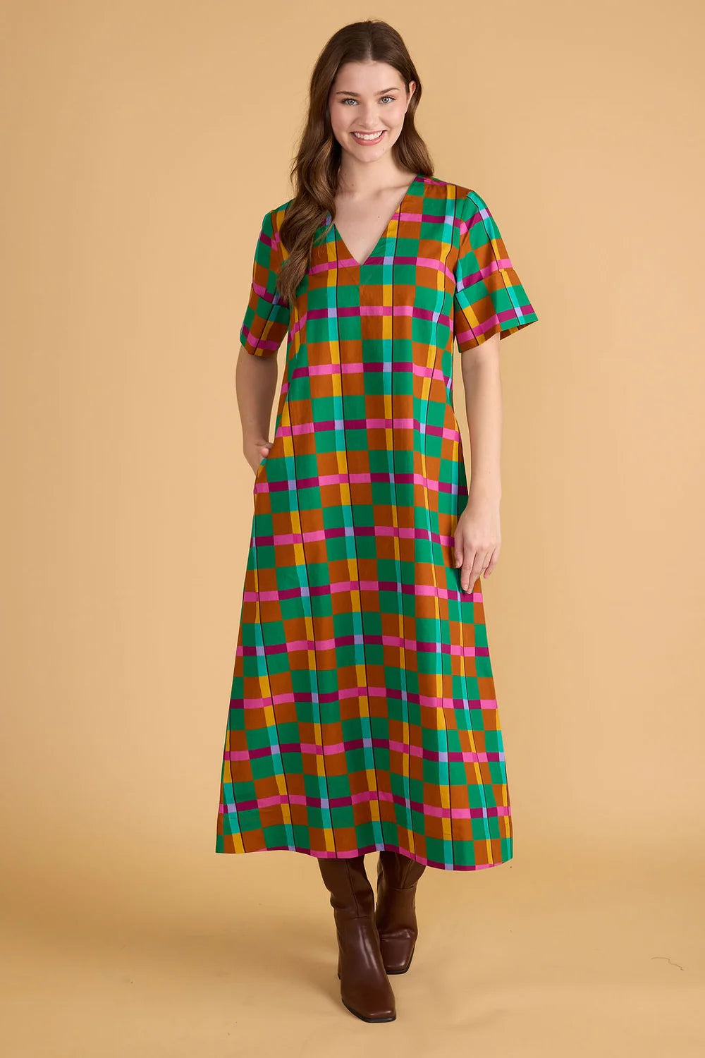 DOUBLE A COLIN DRESS
