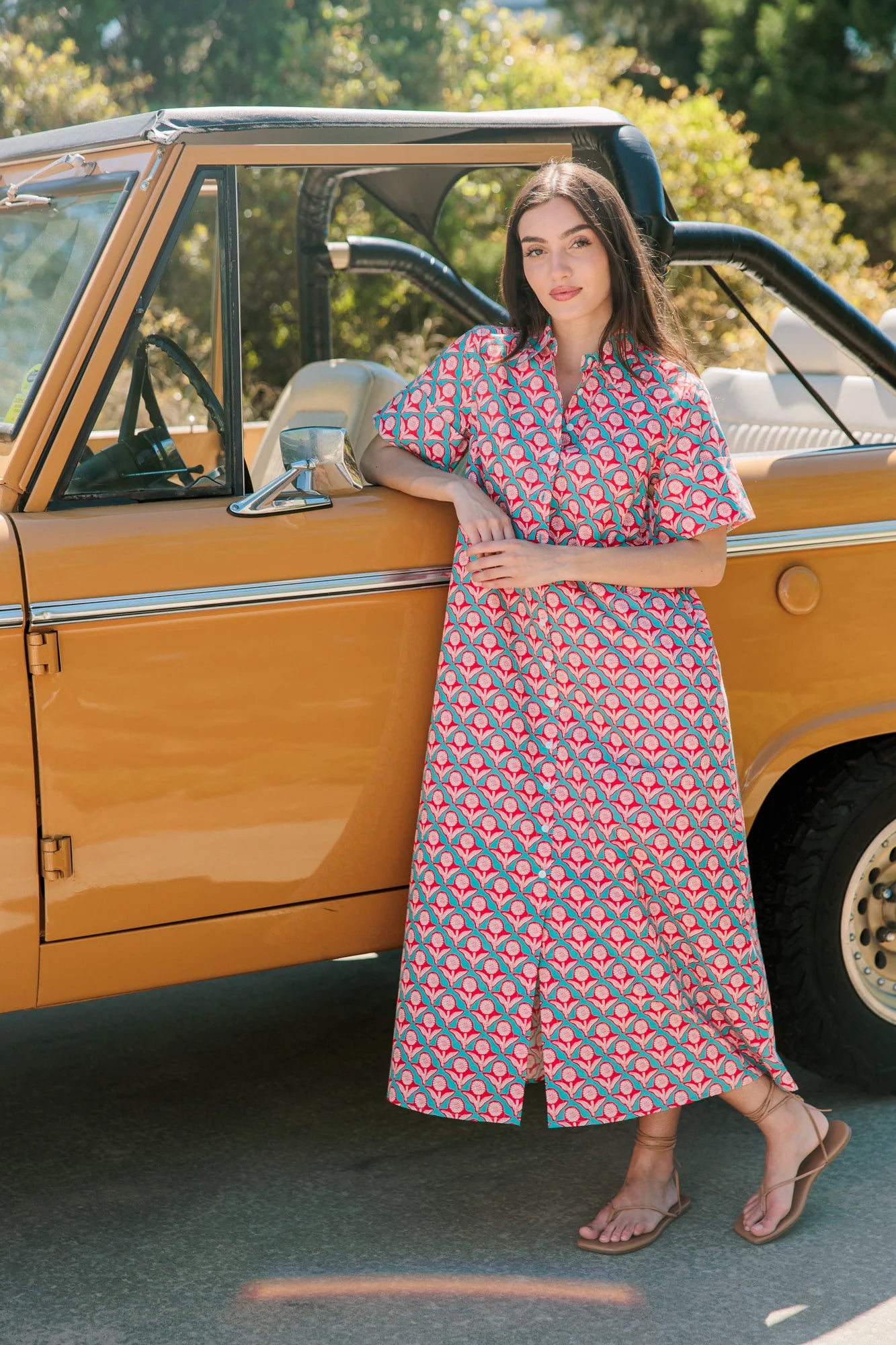 GIBBONS DRESS