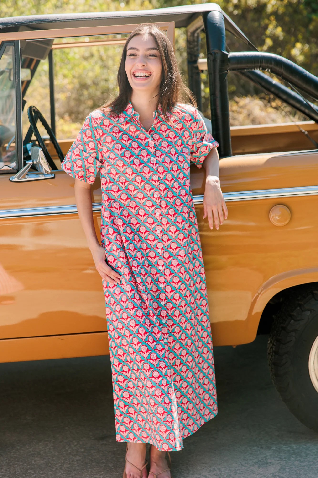 GIBBONS DRESS