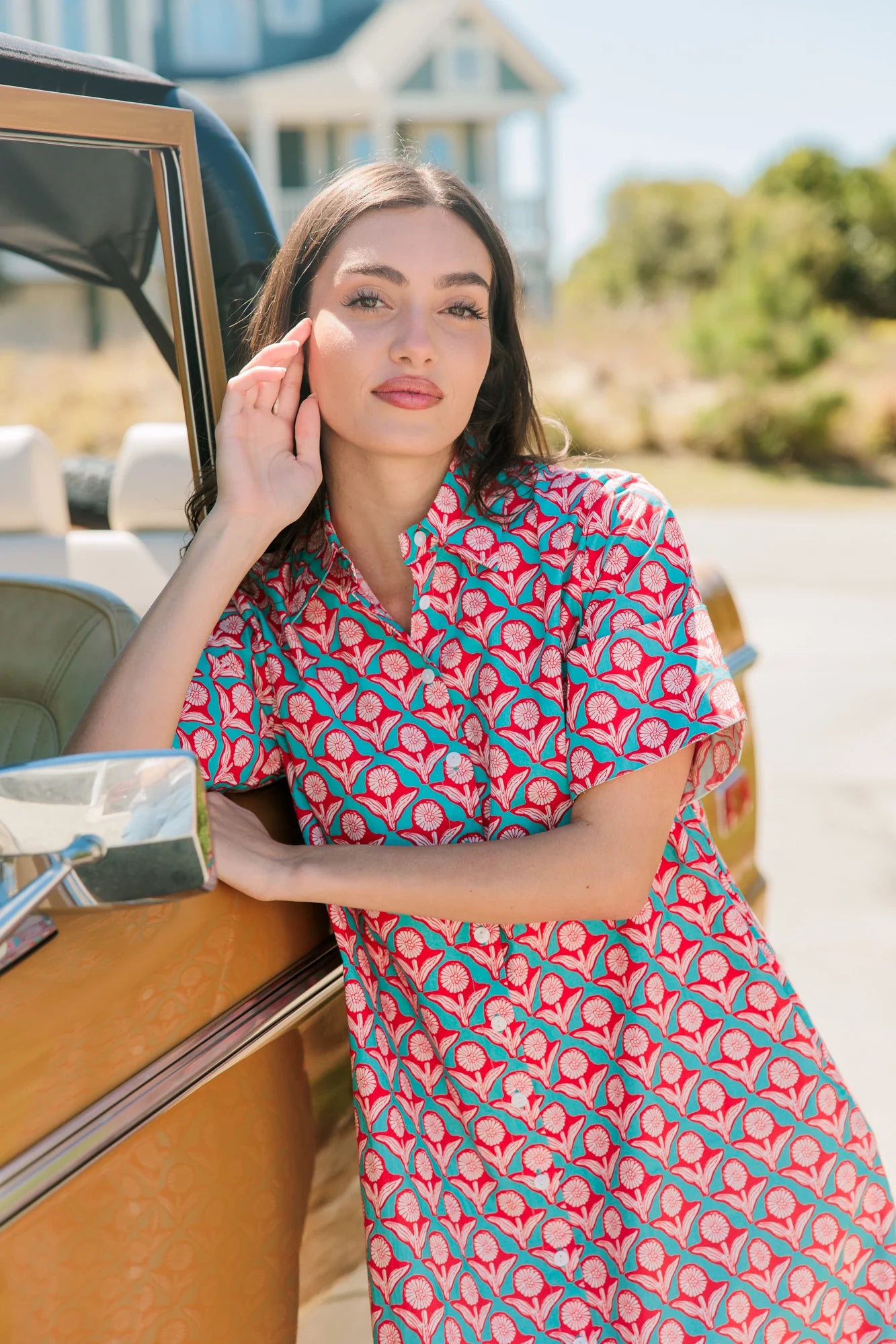 GIBBONS DRESS