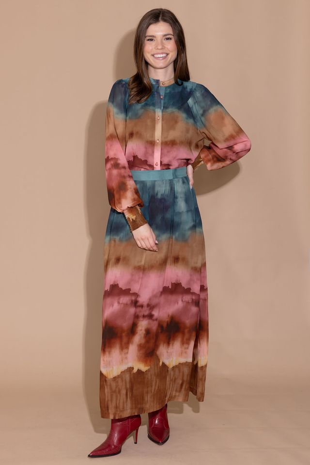 ALDEN ADAIR DAPHNE MAXI SKIRT