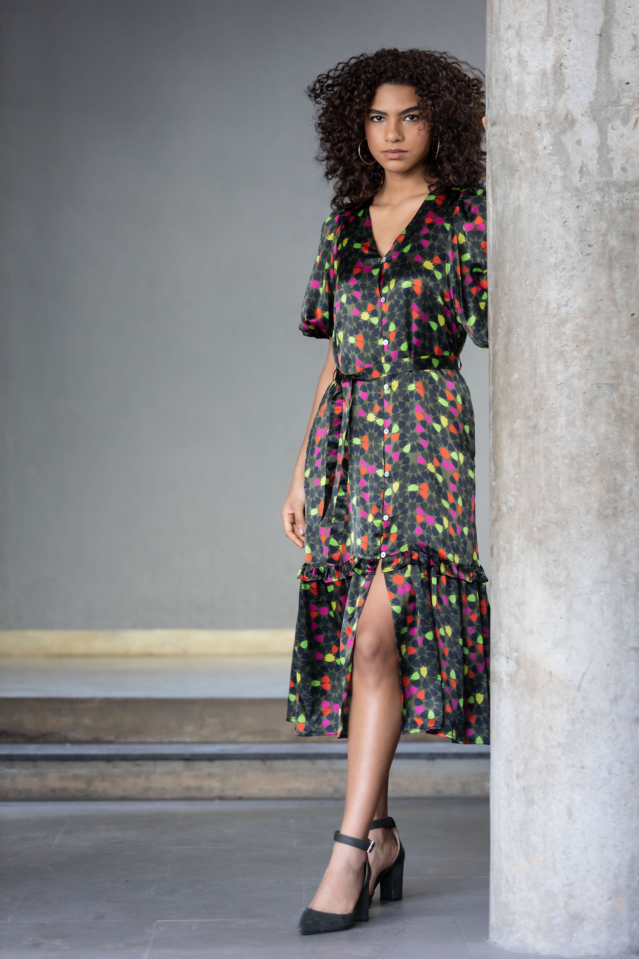 EVELYN DRESS