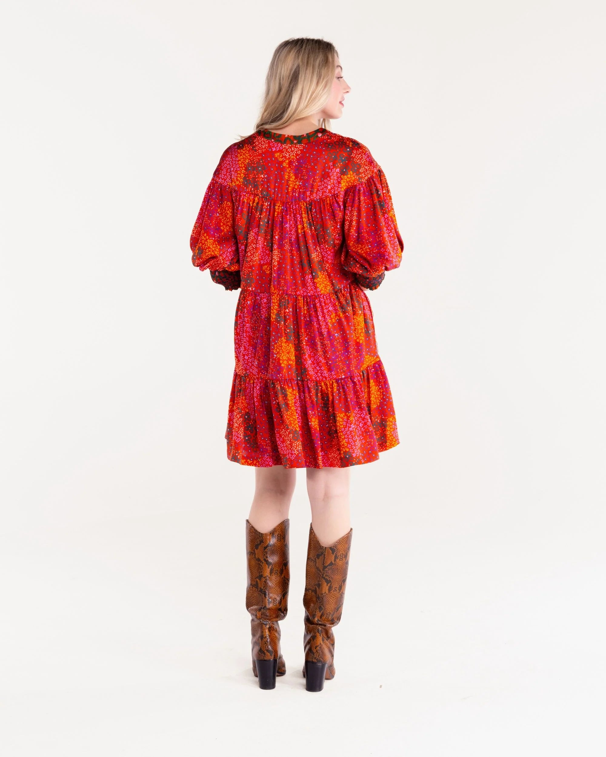 CHARLOTTE DRESS