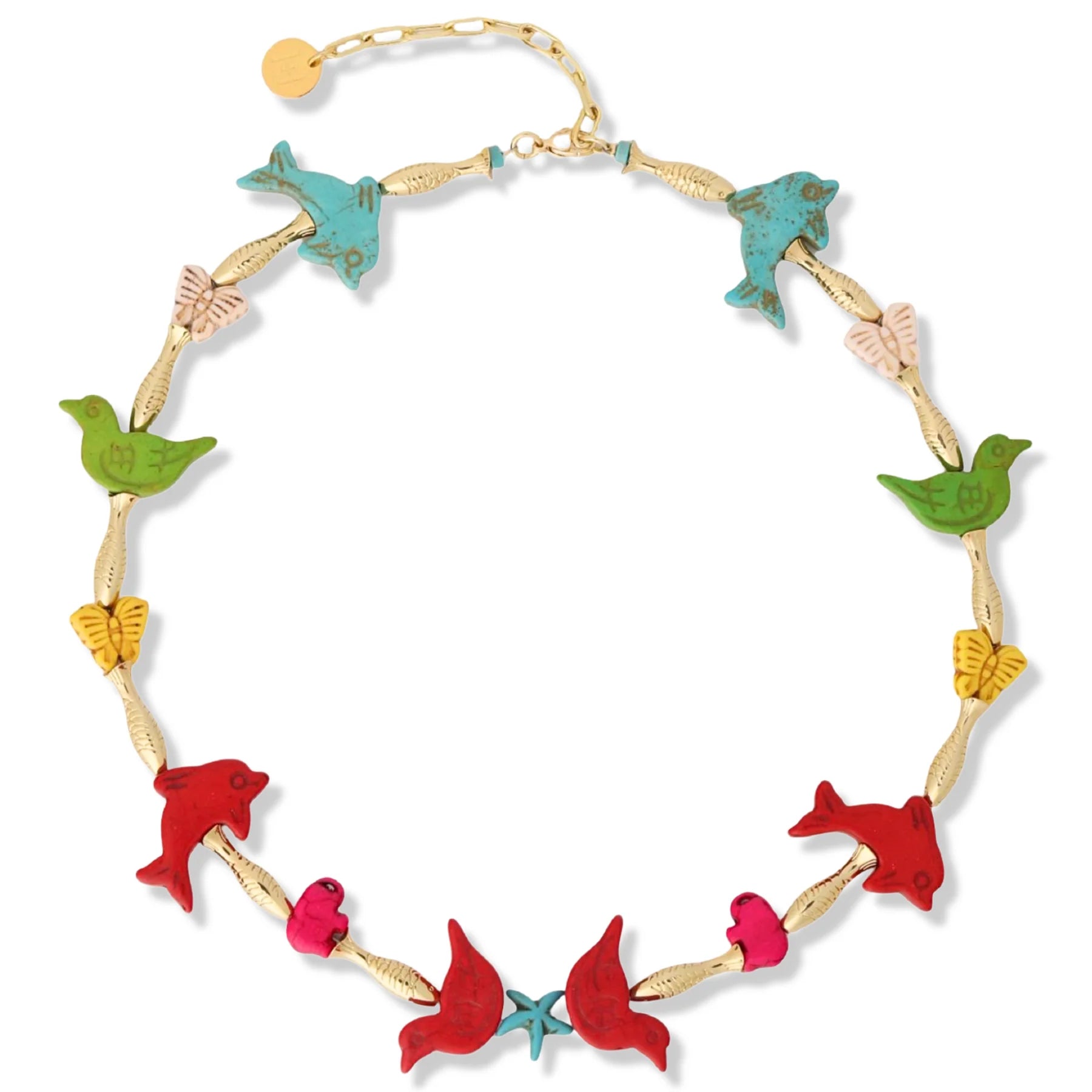 CIRCLE OF LIFE NECKLACE