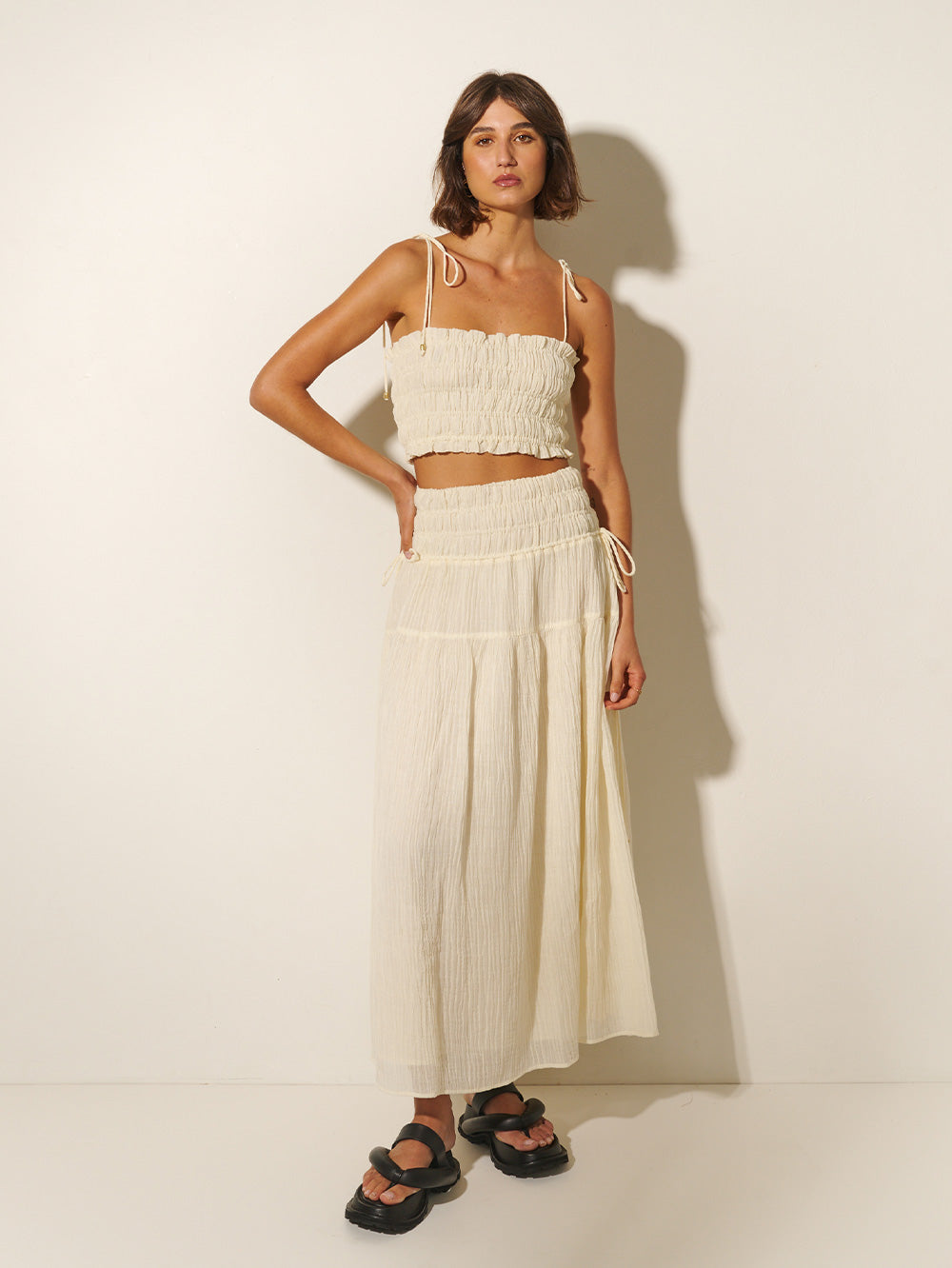 NORA MAXI SKIRT