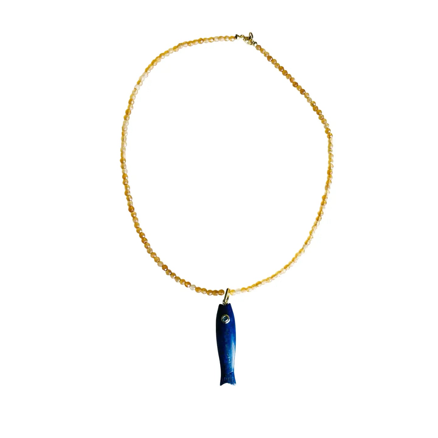 COOPER FISH NECKLACE